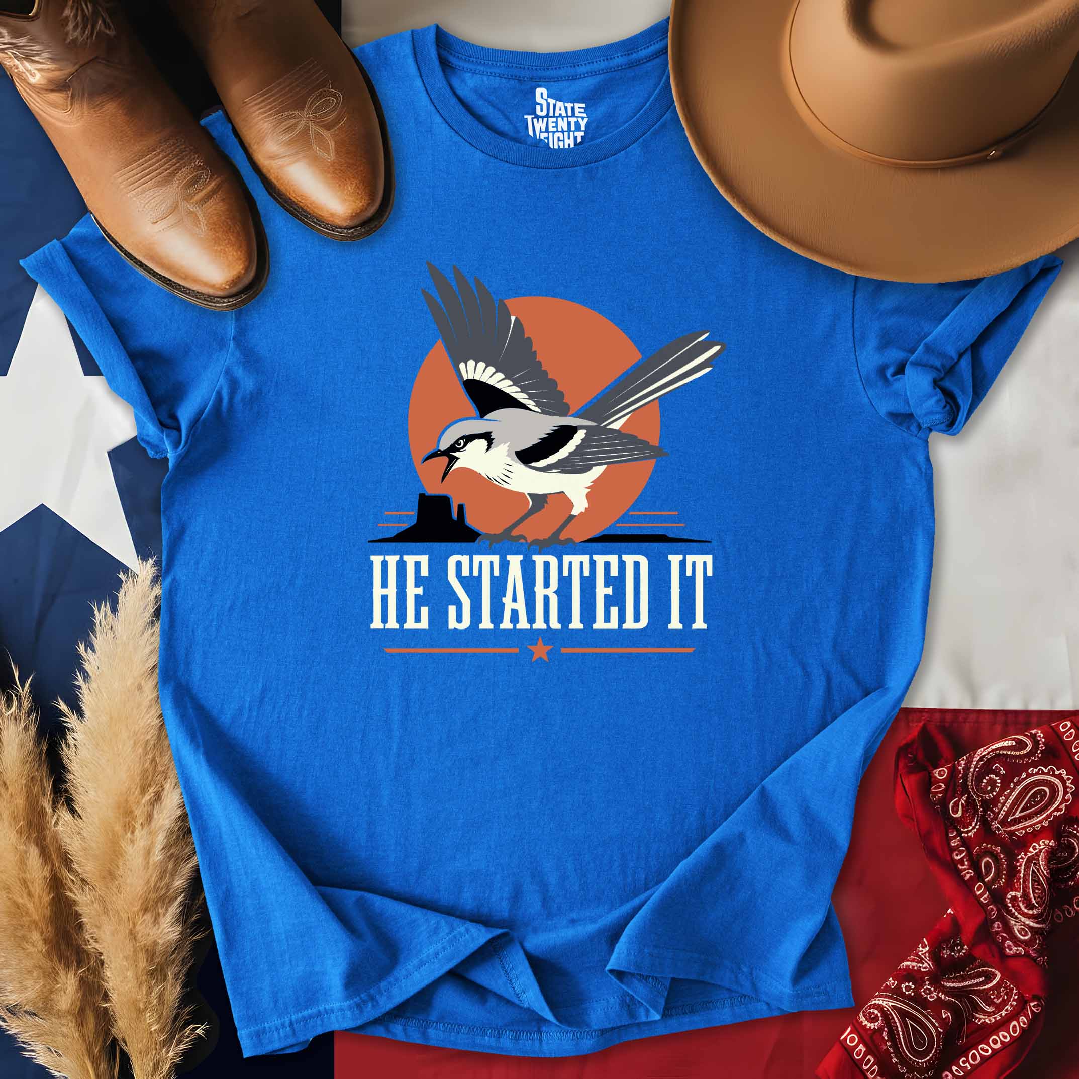 He Started It T-shirt