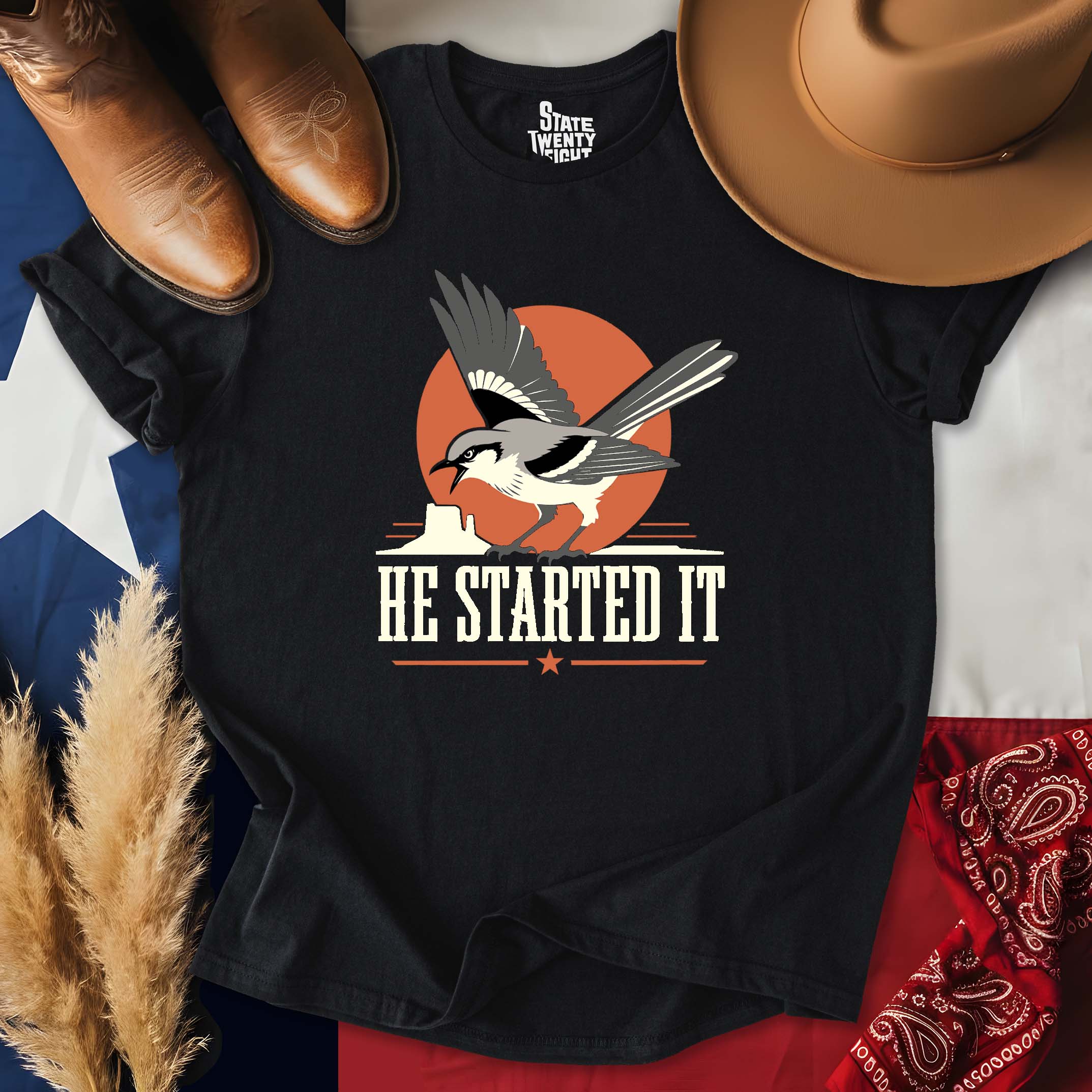 He Started It T-shirt