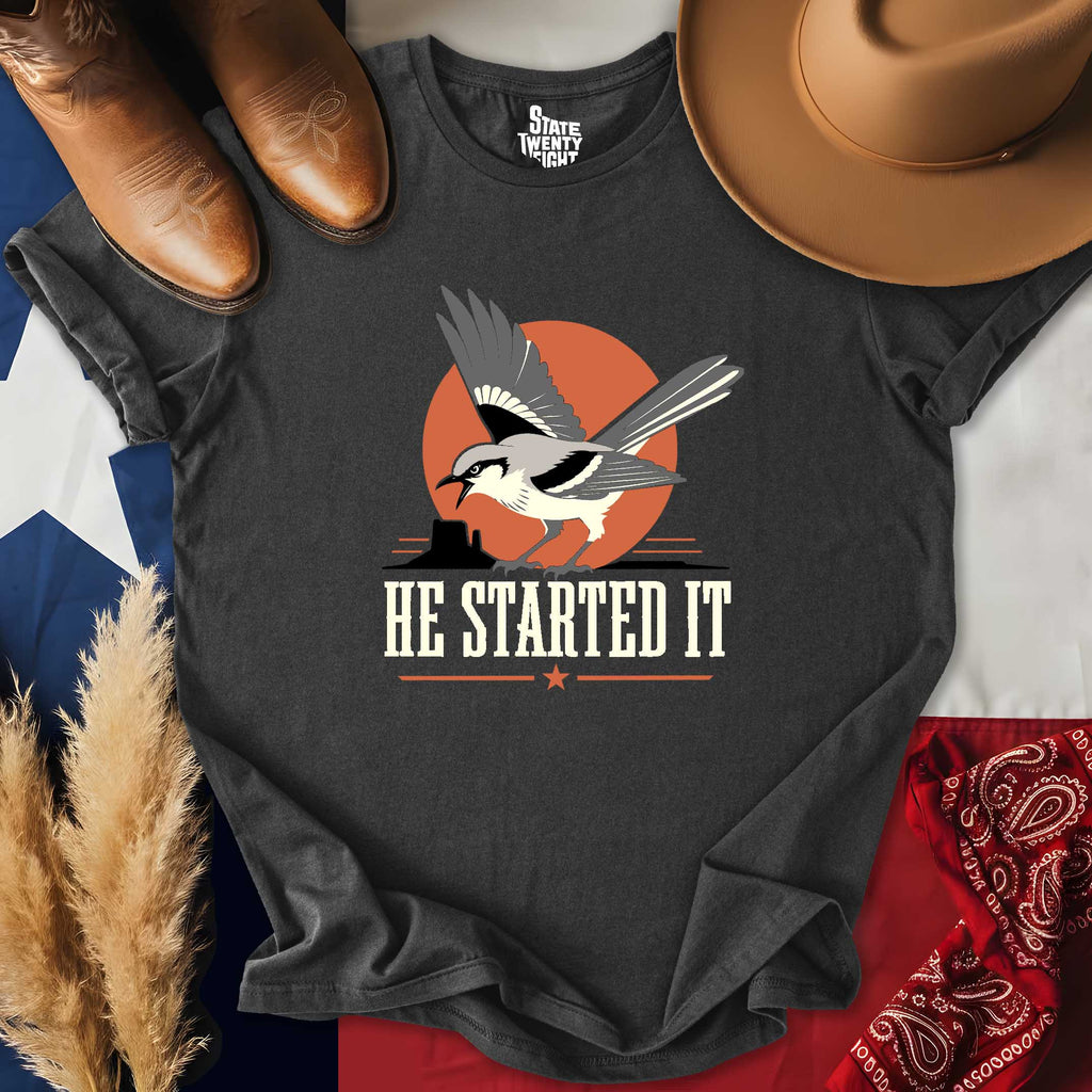 He Started It T-shirt