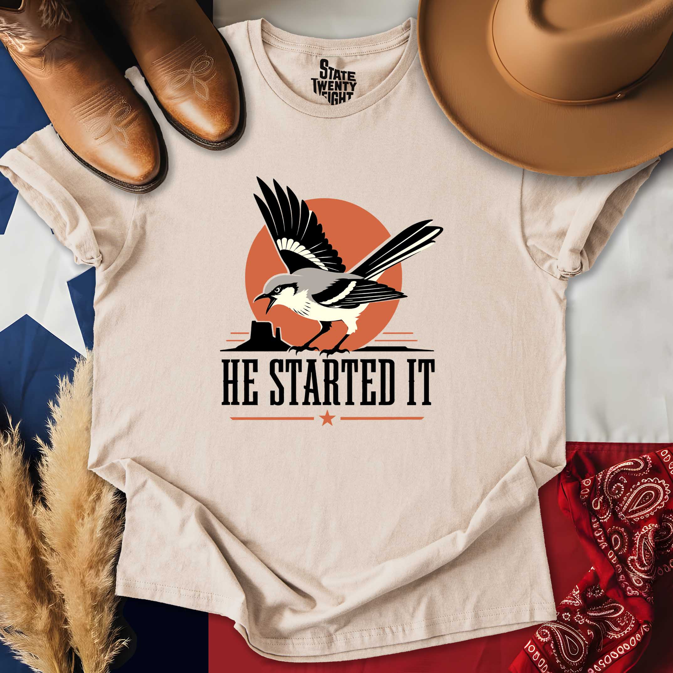 He Started It T-shirt