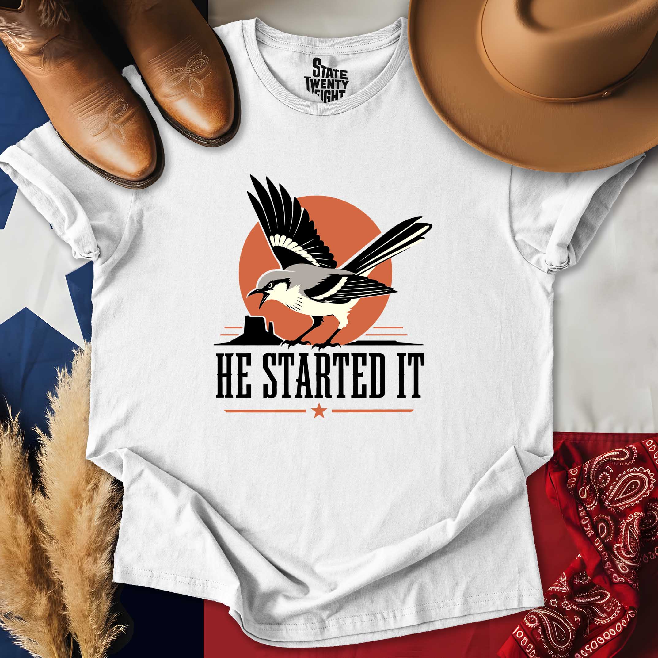 He Started It T-shirt