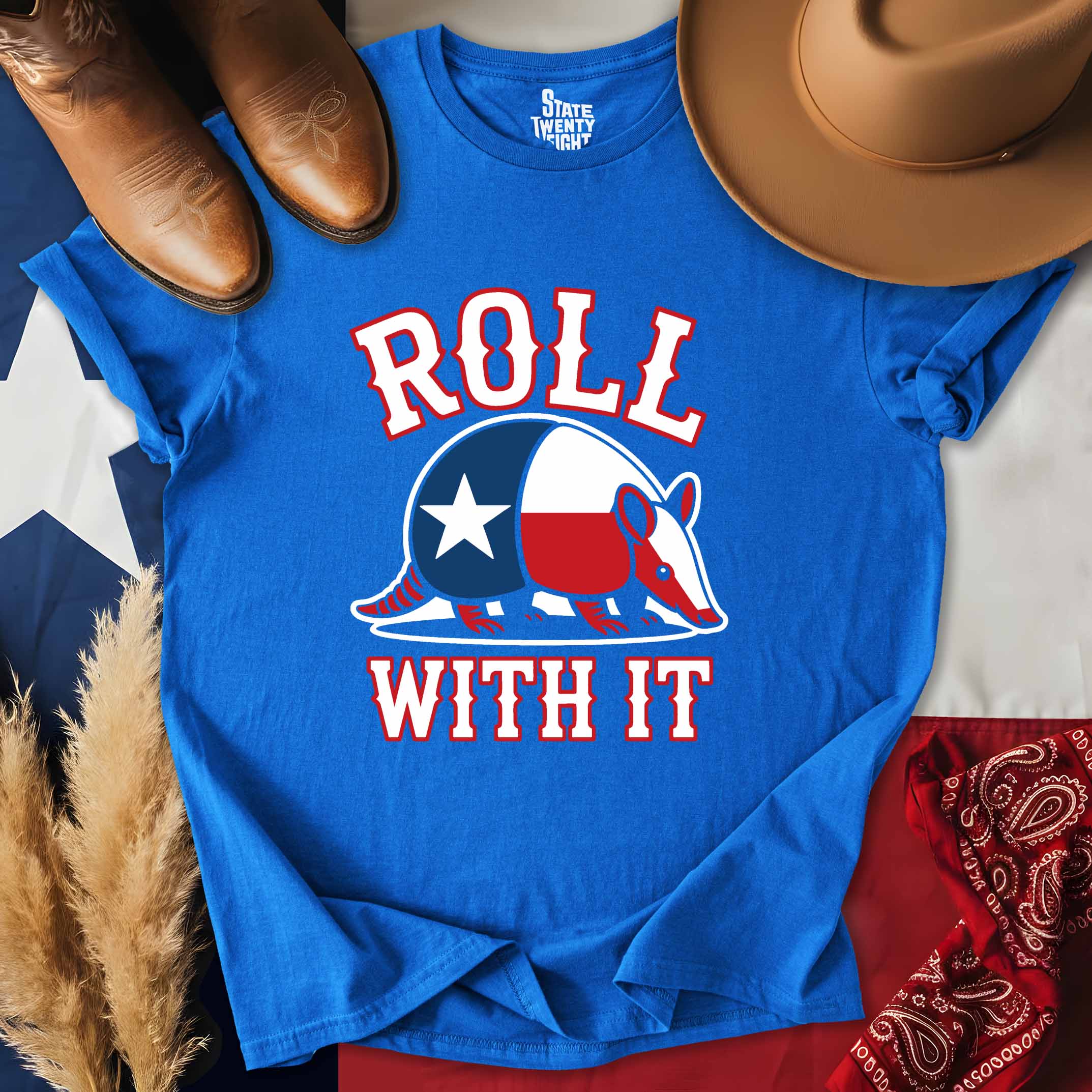 Roll With It T-shirt