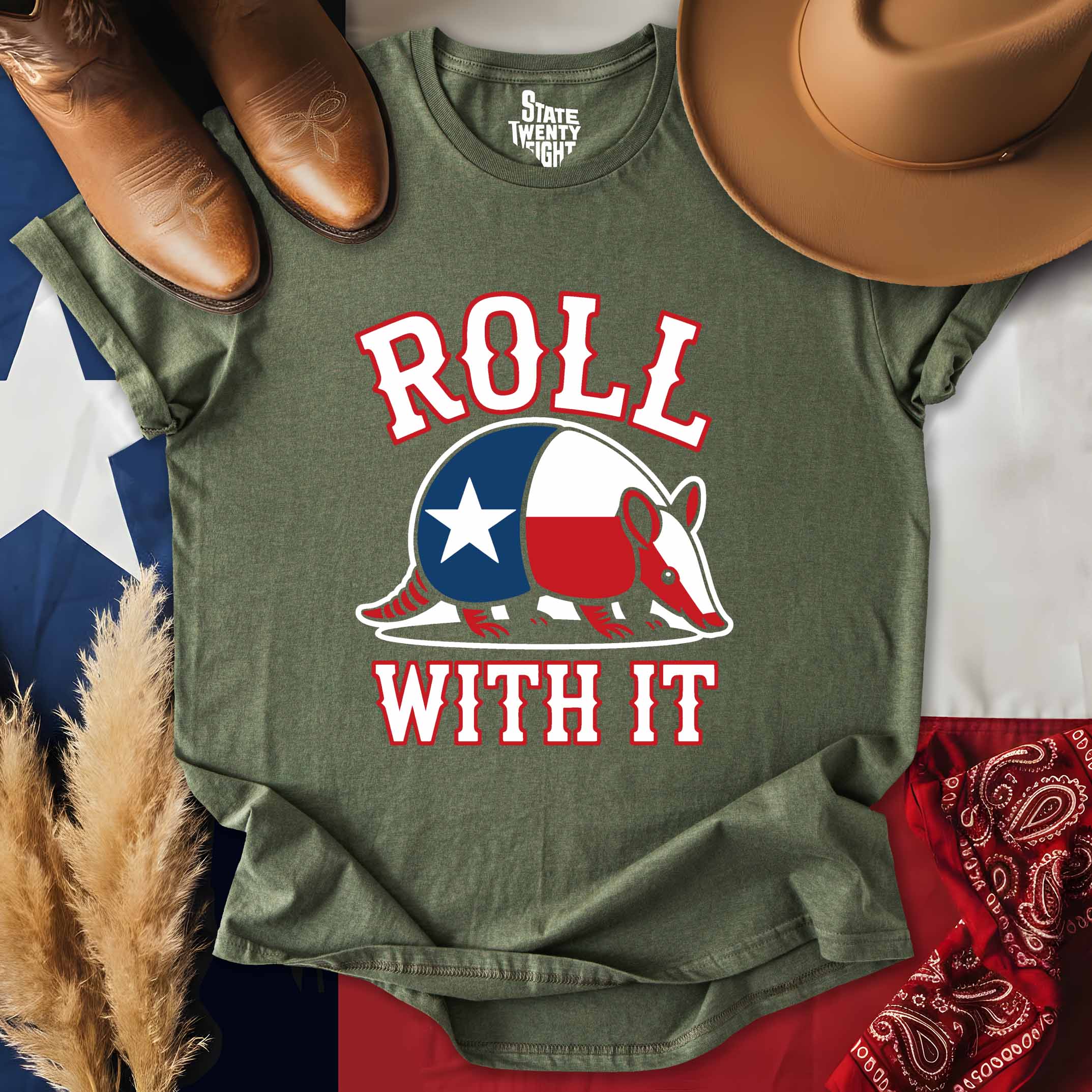 Roll With It T-shirt