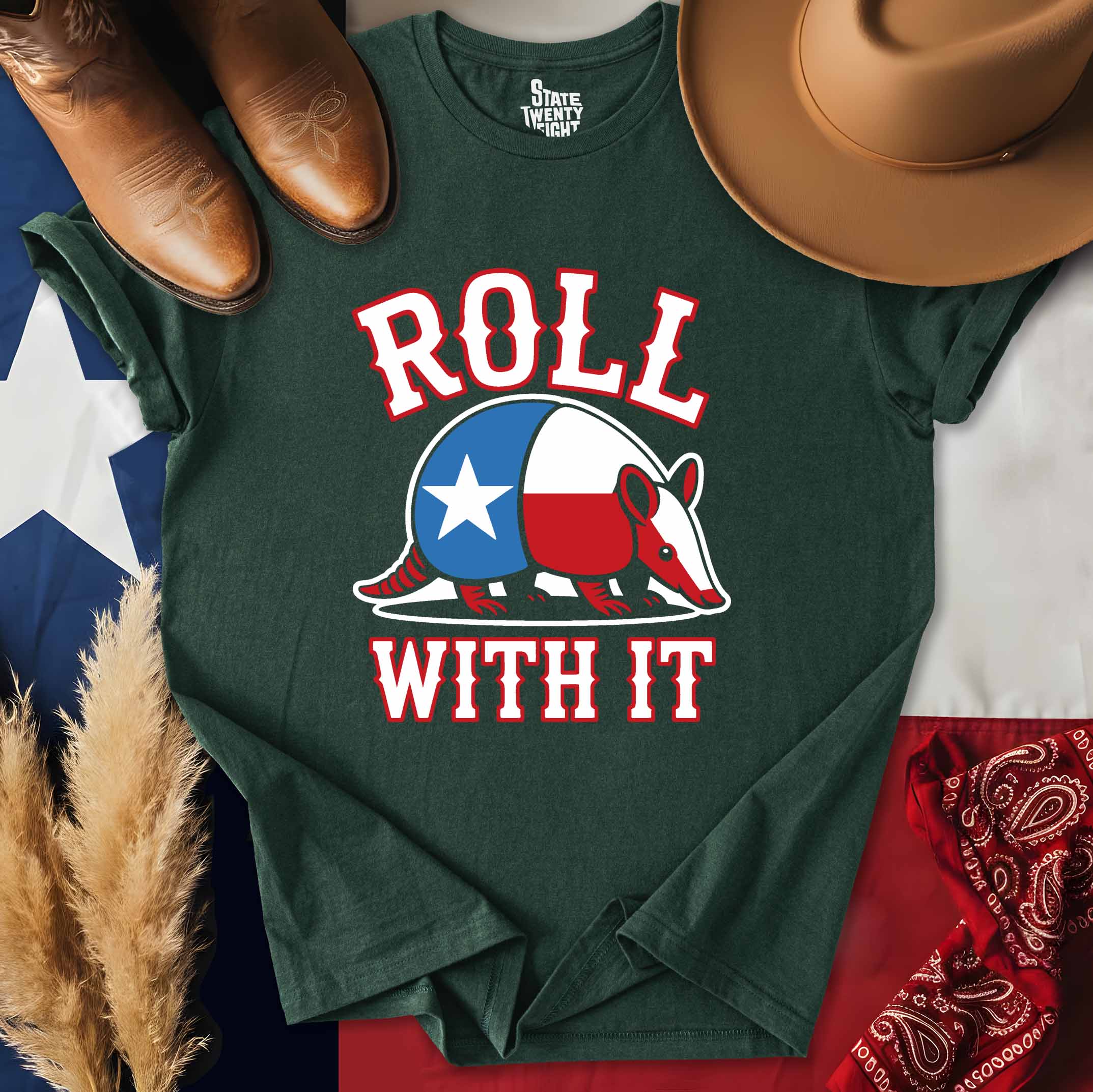 Roll With It T-shirt