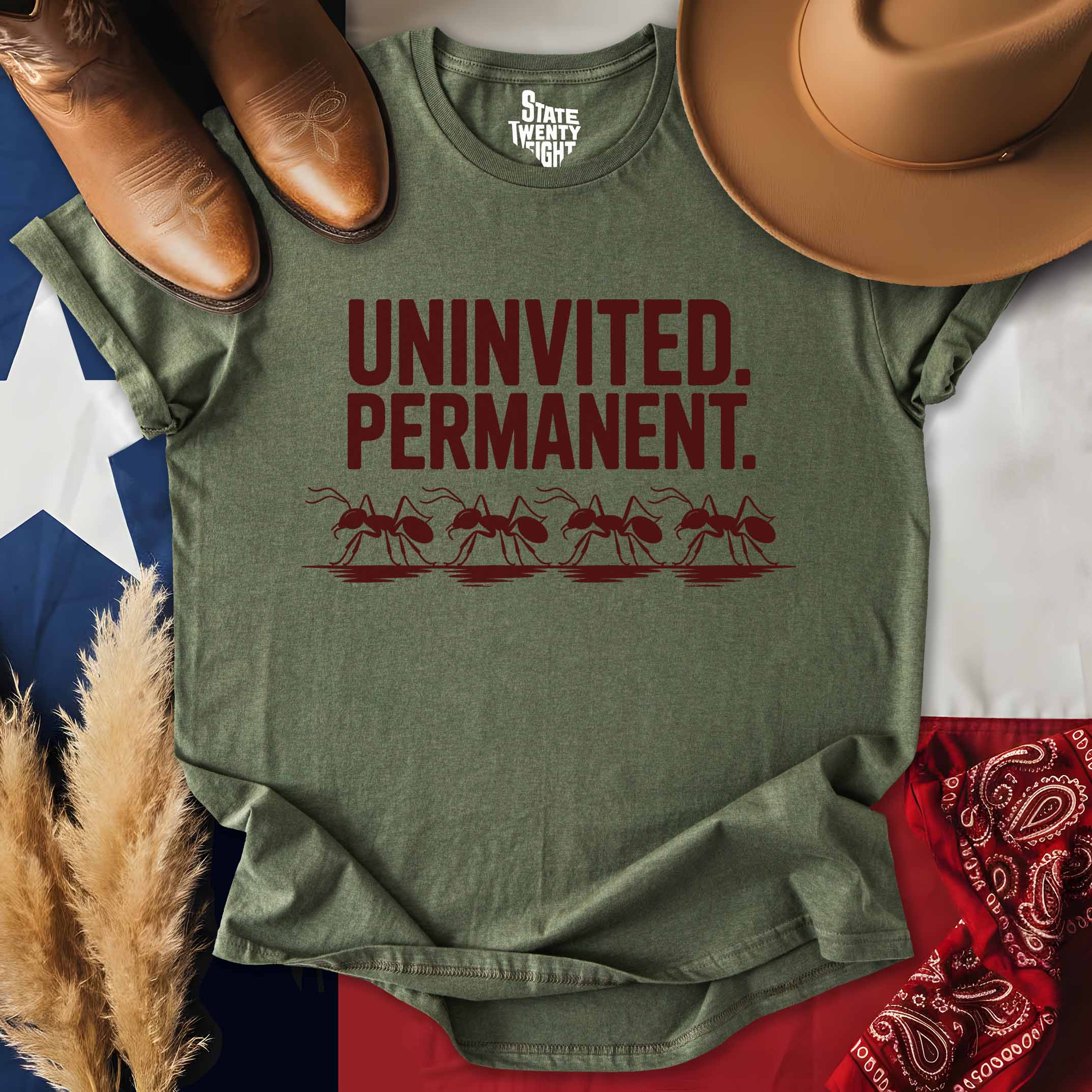 Uninvited T-Shirt