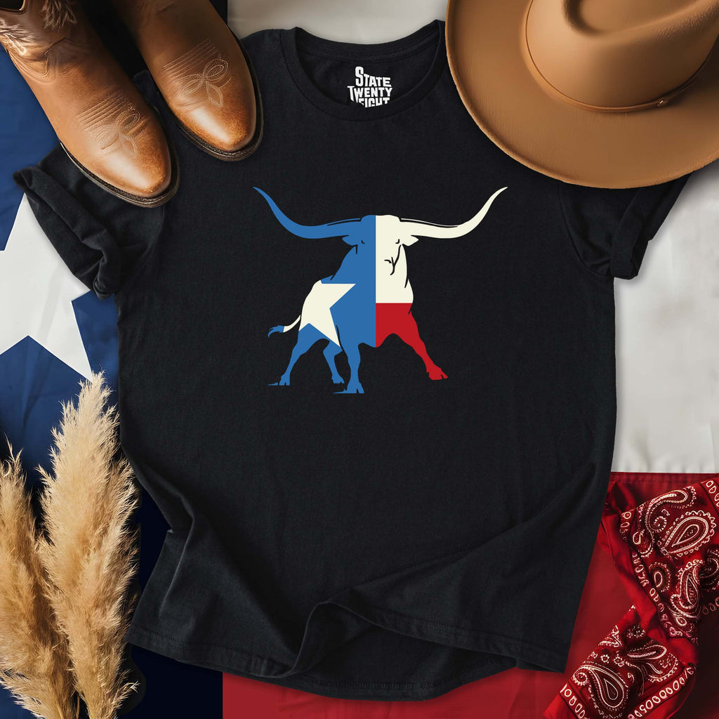Longhorn Texas Star T-shirt