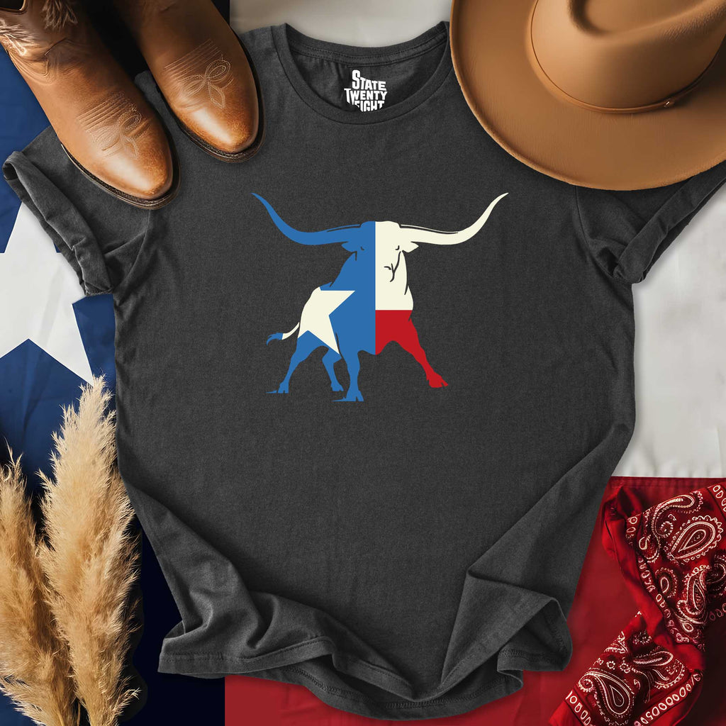 Longhorn Texas Star T-shirt