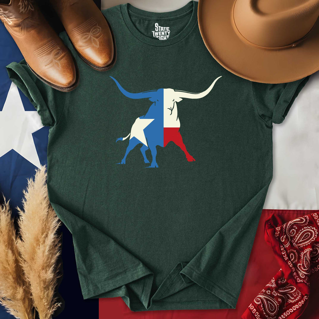 Longhorn Texas Star T-shirt