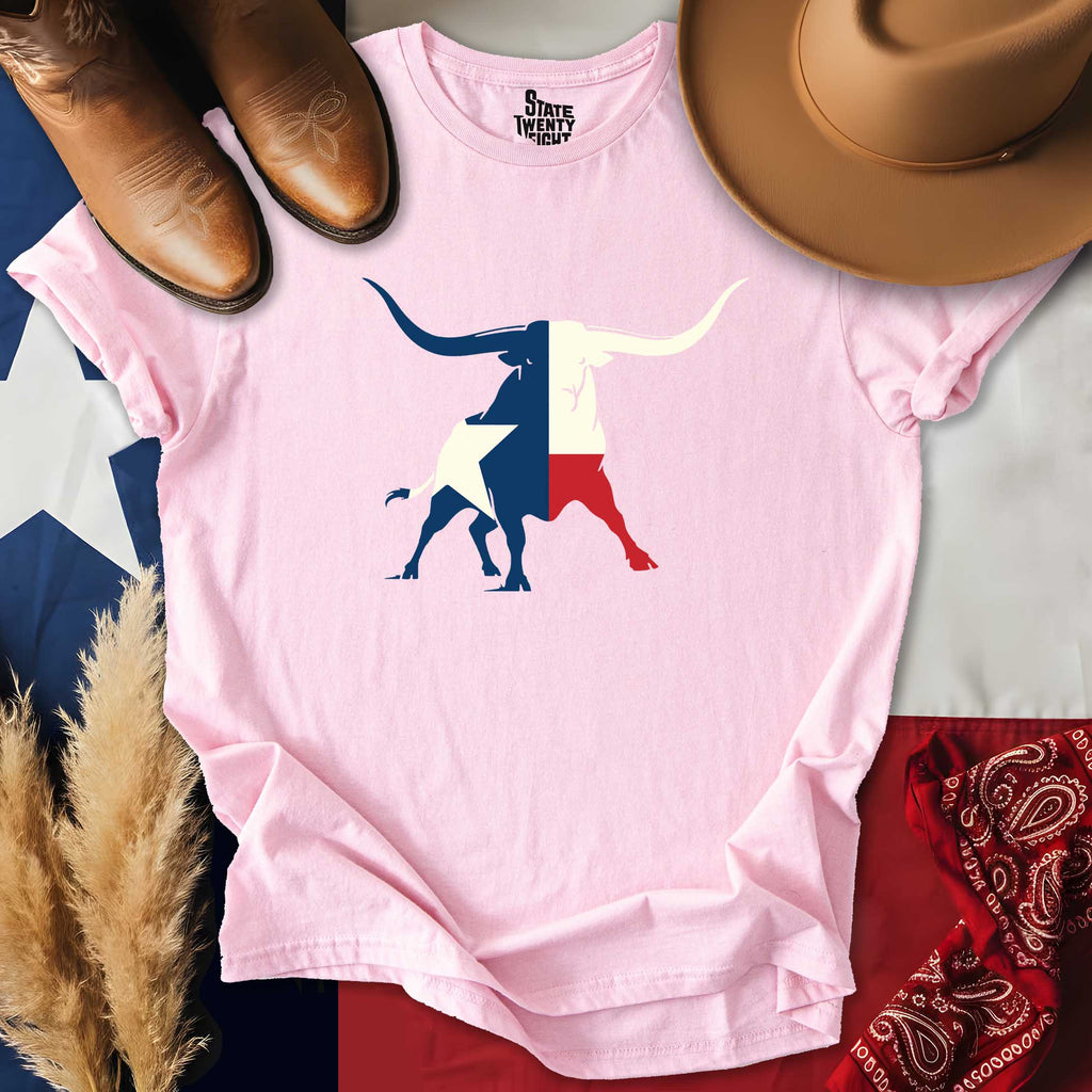 Longhorn Texas Star T-shirt