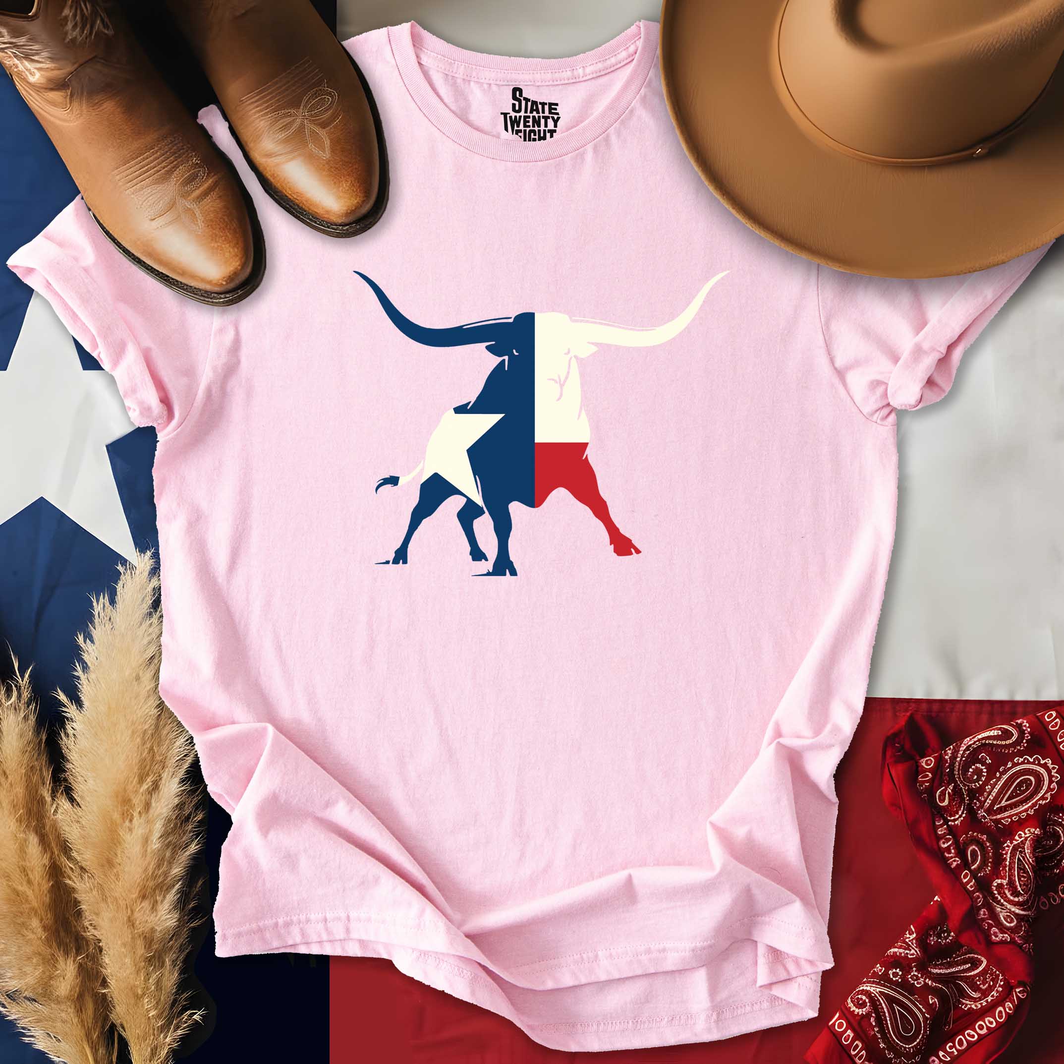 Longhorn Texas Star T-shirt