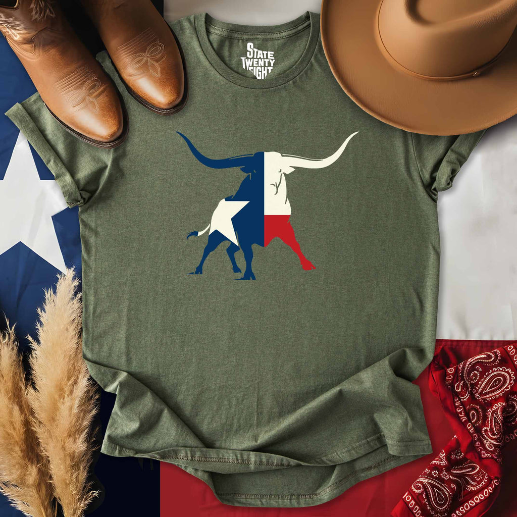 Longhorn Texas Star T-shirt