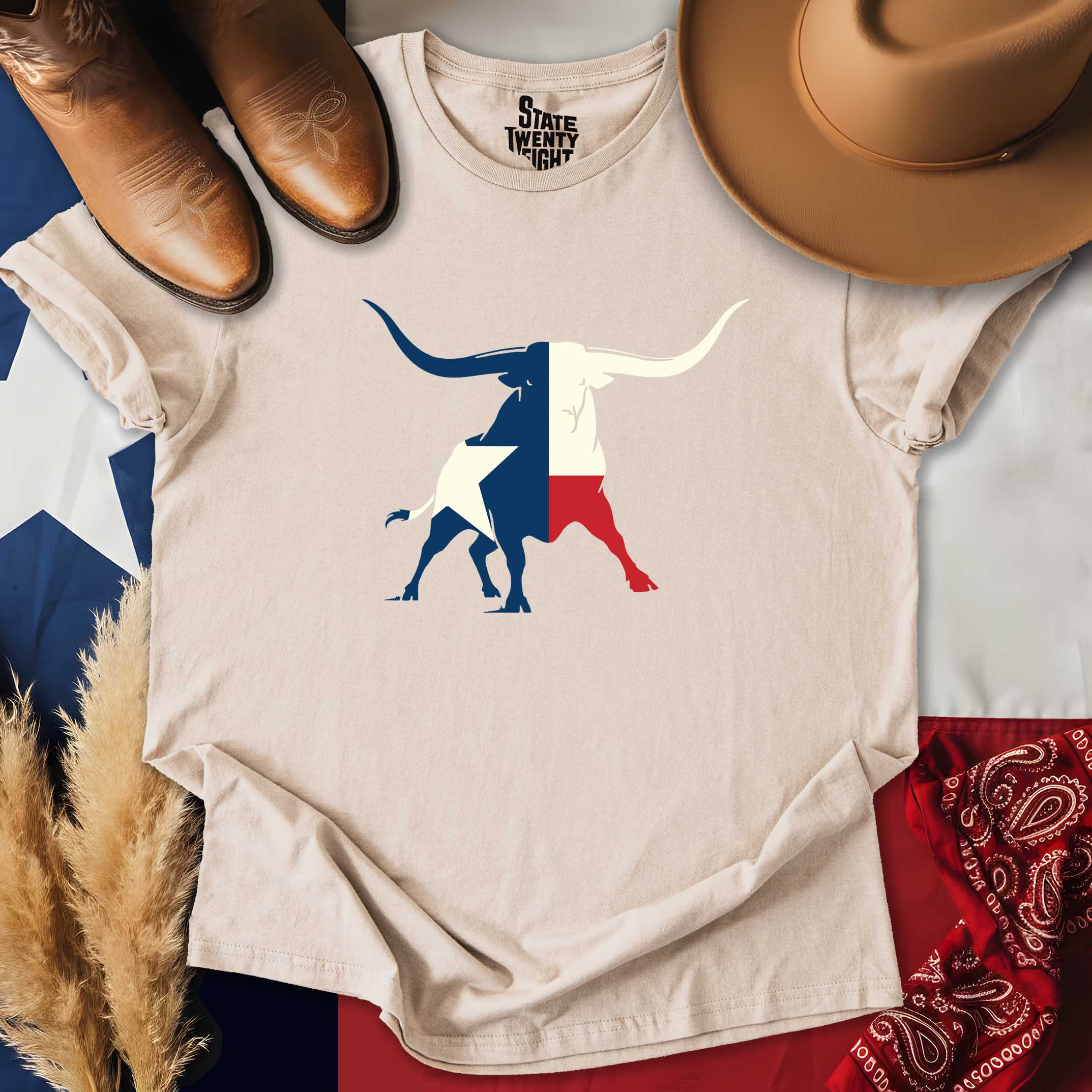 Longhorn Texas Star T-shirt