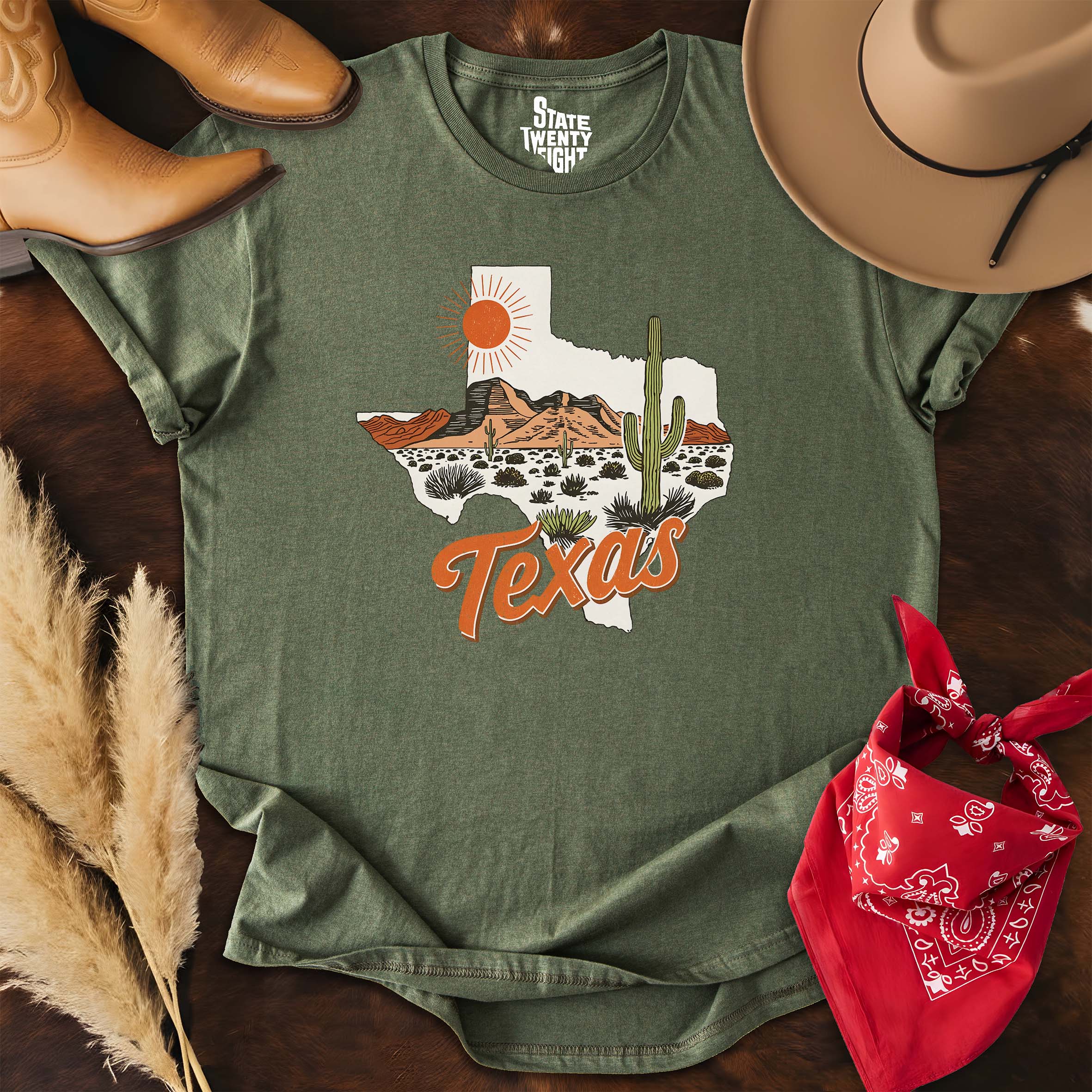 Desert Revival  T-shirt