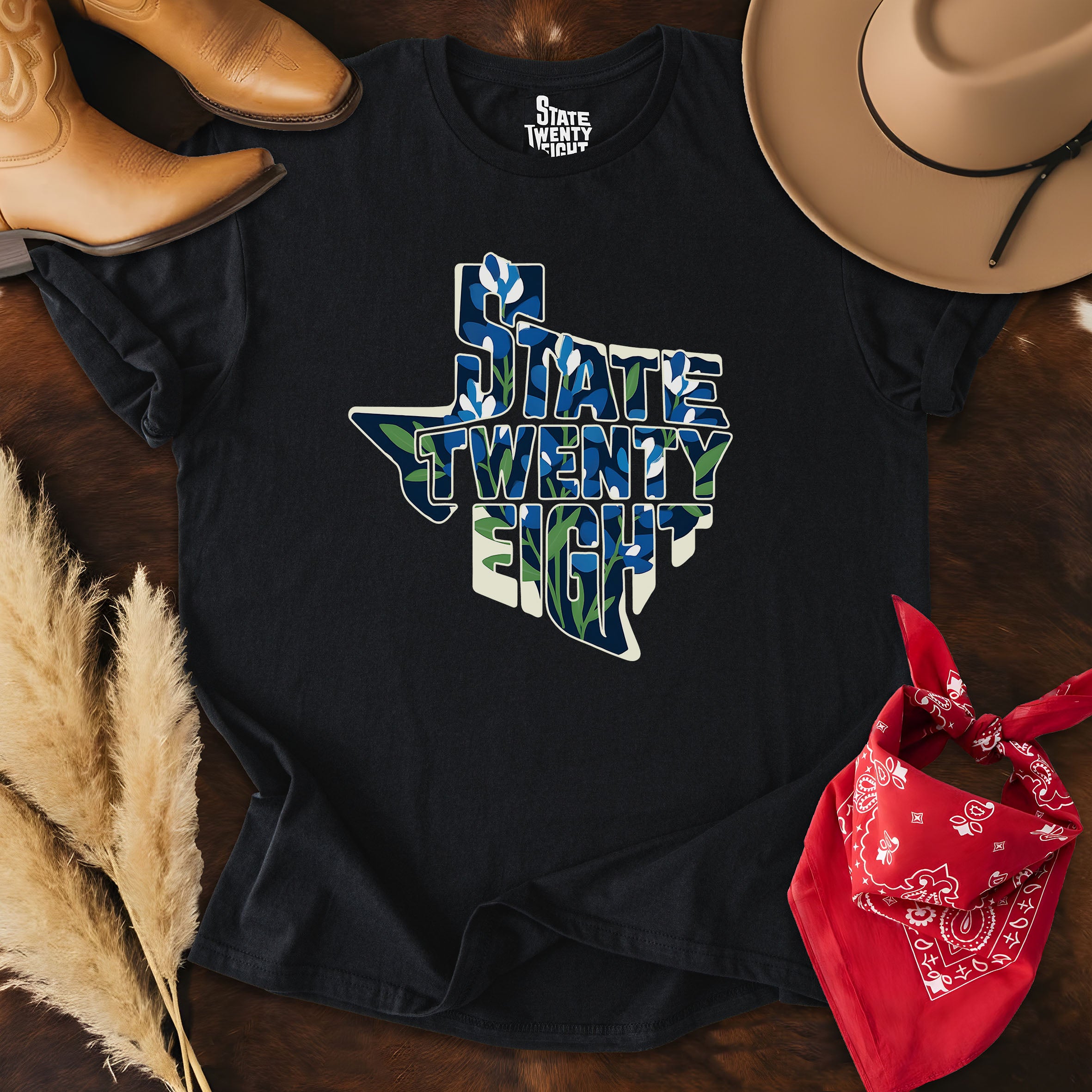 Bluebonnets Season Logo  T-shirt