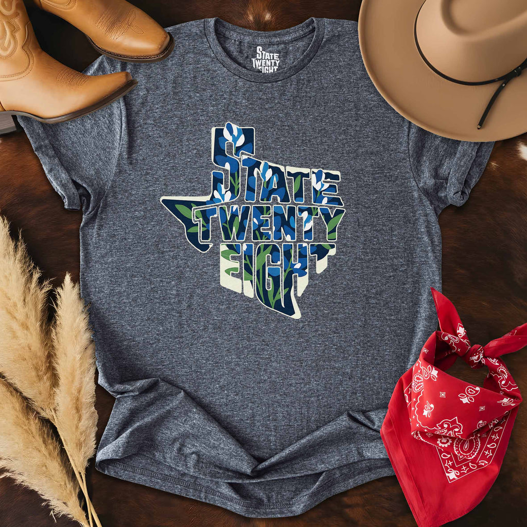 Bluebonnets Season Logo  T-shirt