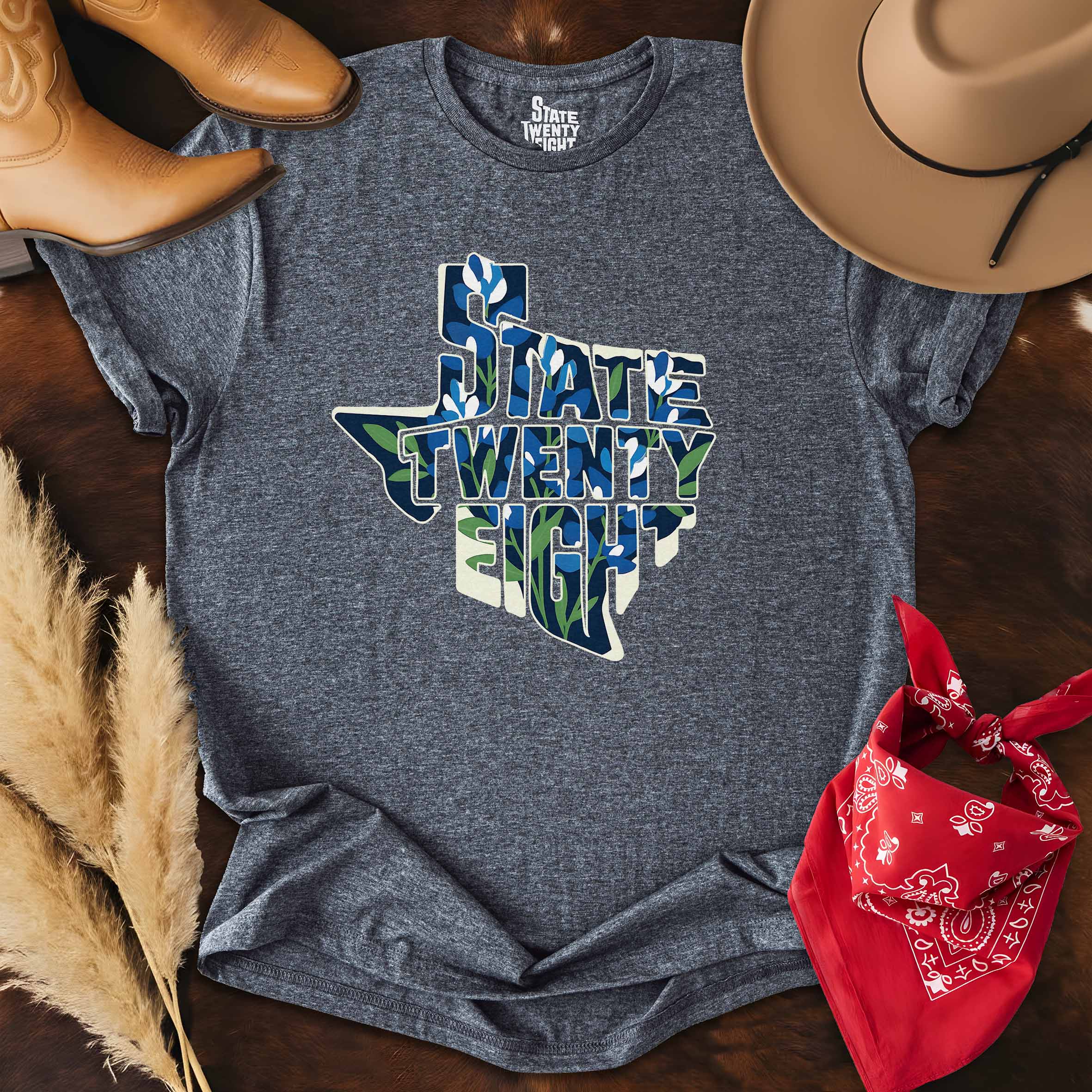 Bluebonnets Season Logo  T-shirt