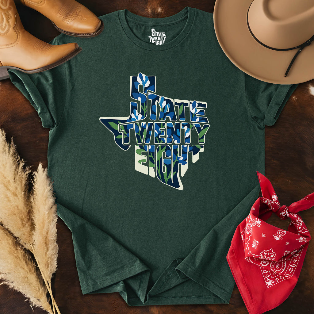 Bluebonnets Season Logo  T-shirt