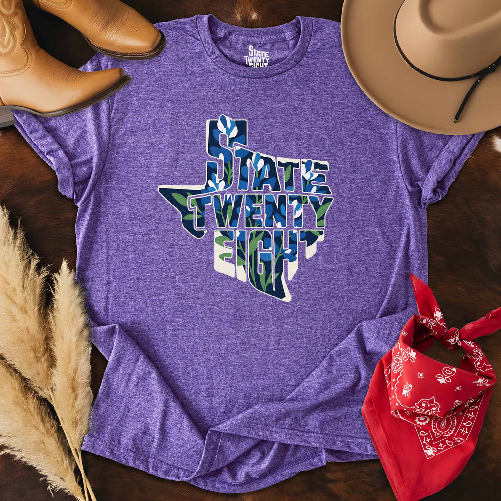 Bluebonnets Season Logo  T-shirt