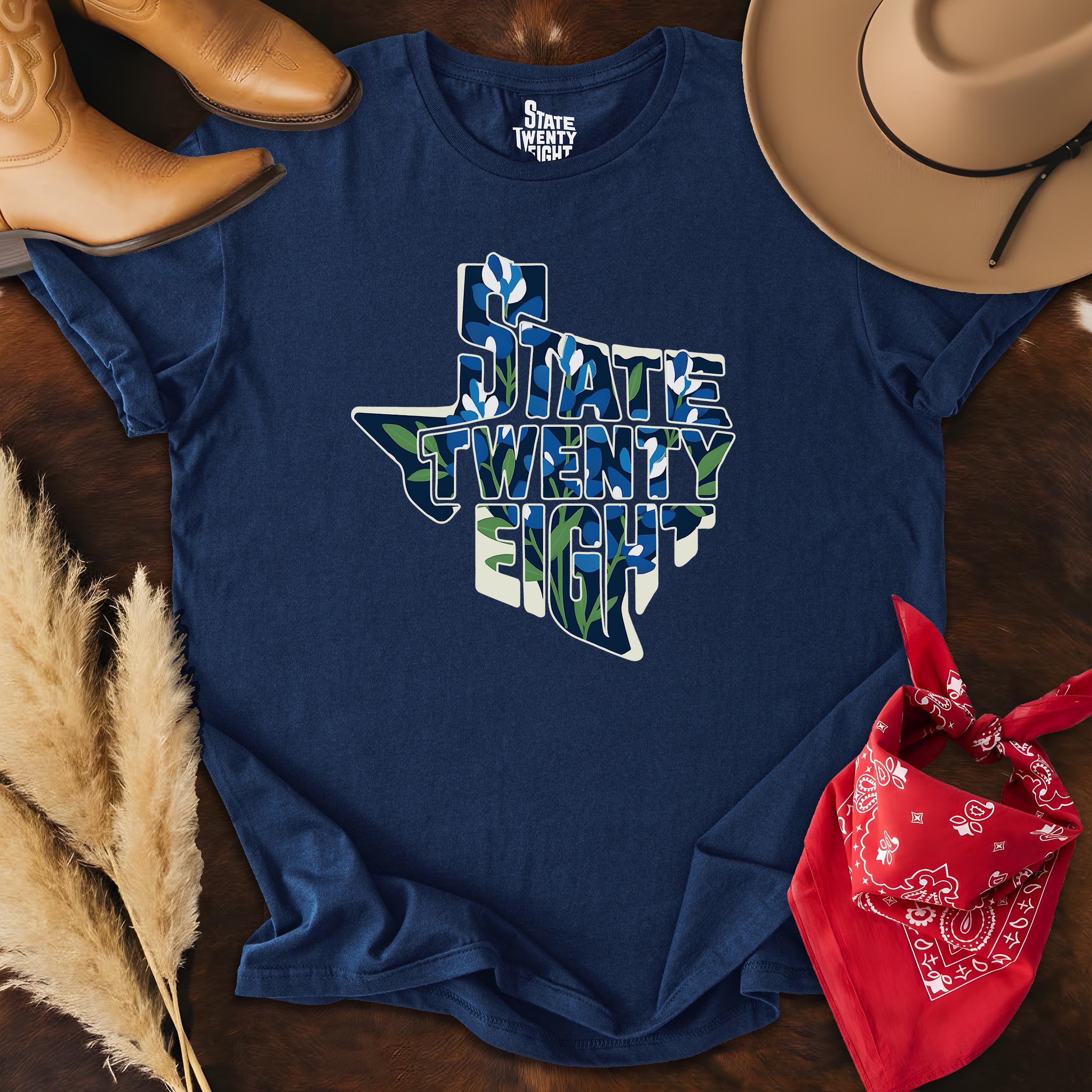 Bluebonnets Season Logo  T-shirt