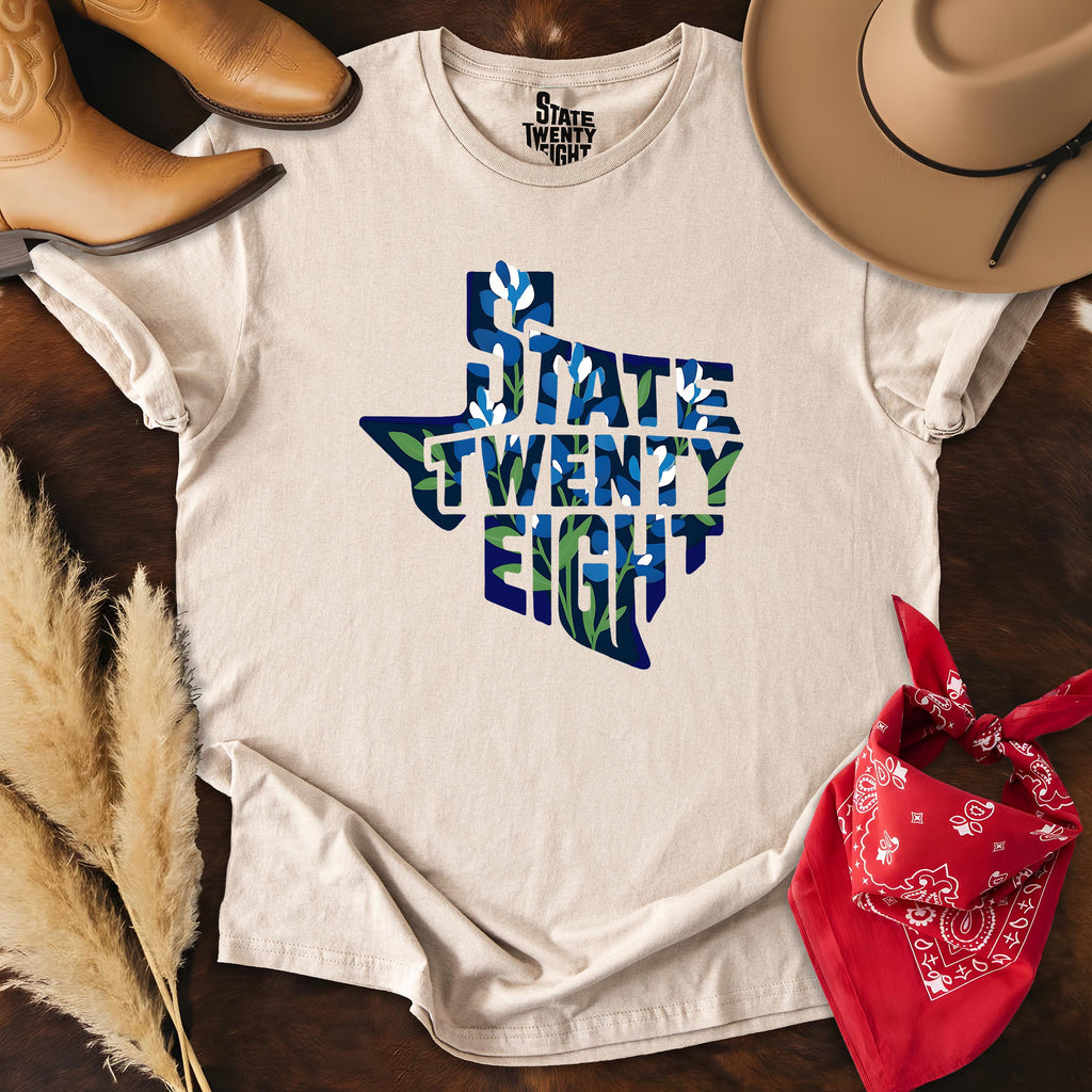 Bluebonnets Season Logo  T-shirt