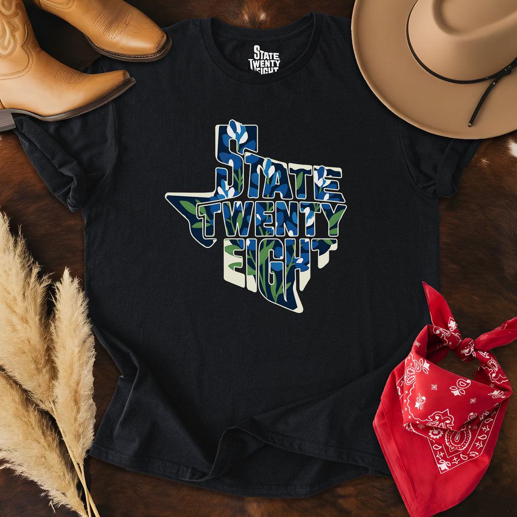 Bluebonnets Season Logo  T-shirt