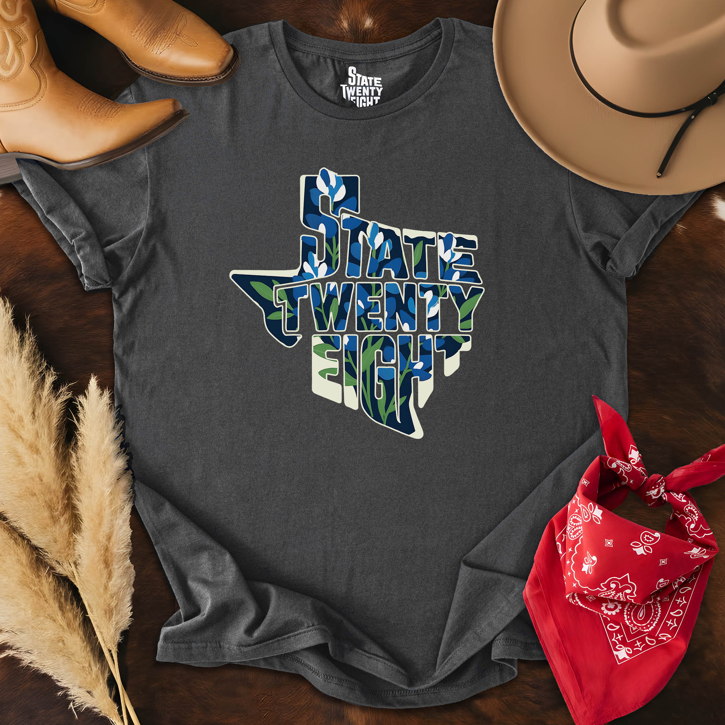 Bluebonnets Season Logo  T-shirt