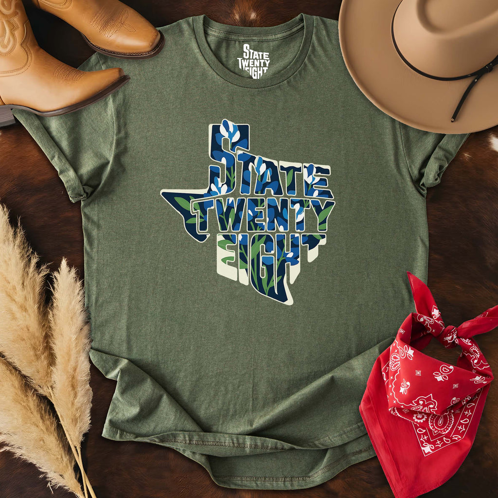 Bluebonnets Season Logo  T-shirt