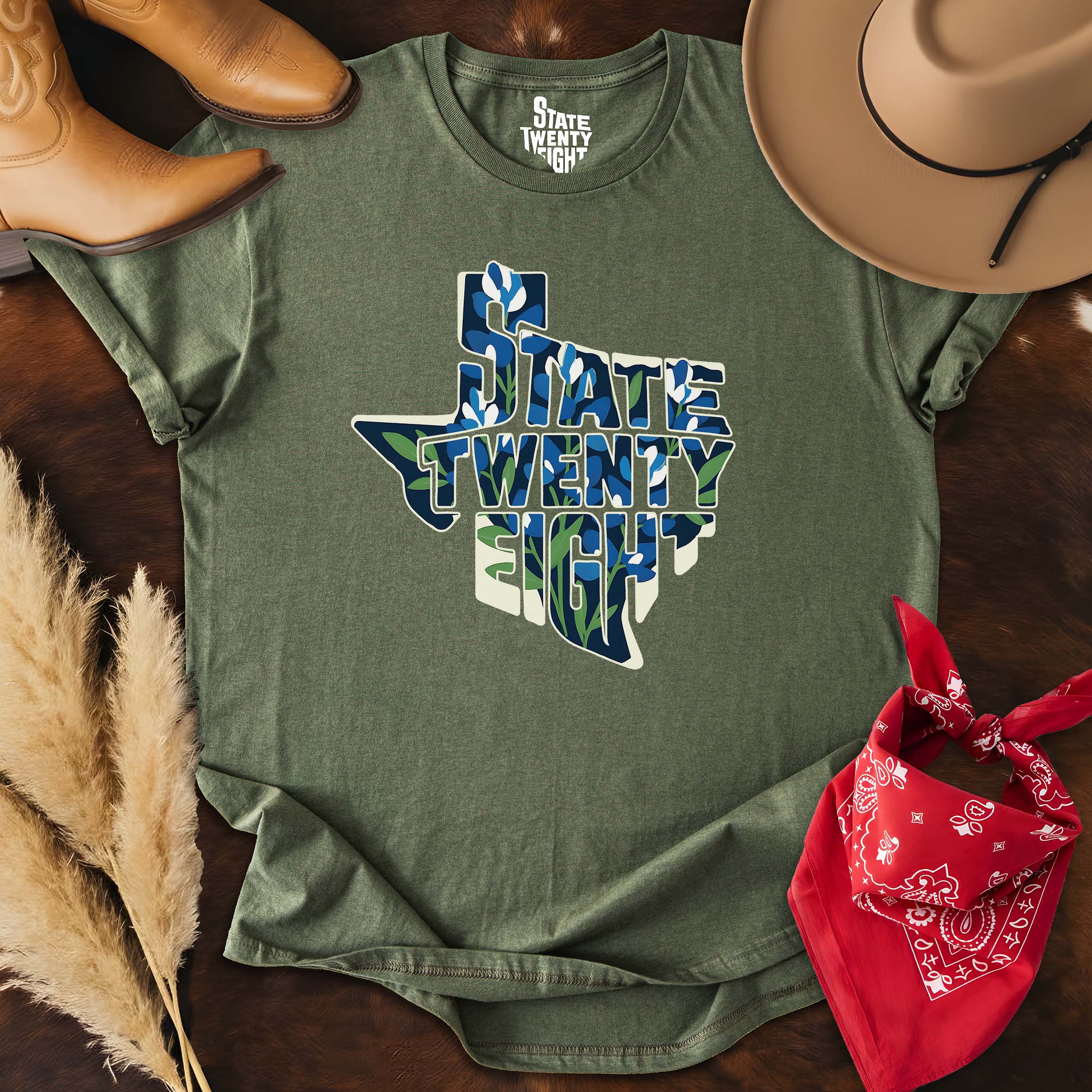 Bluebonnets Season Logo  T-shirt