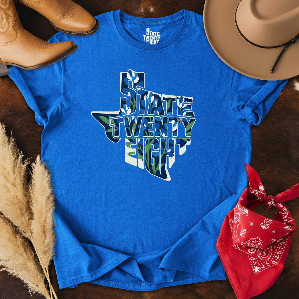 Bluebonnets Season Logo  T-shirt