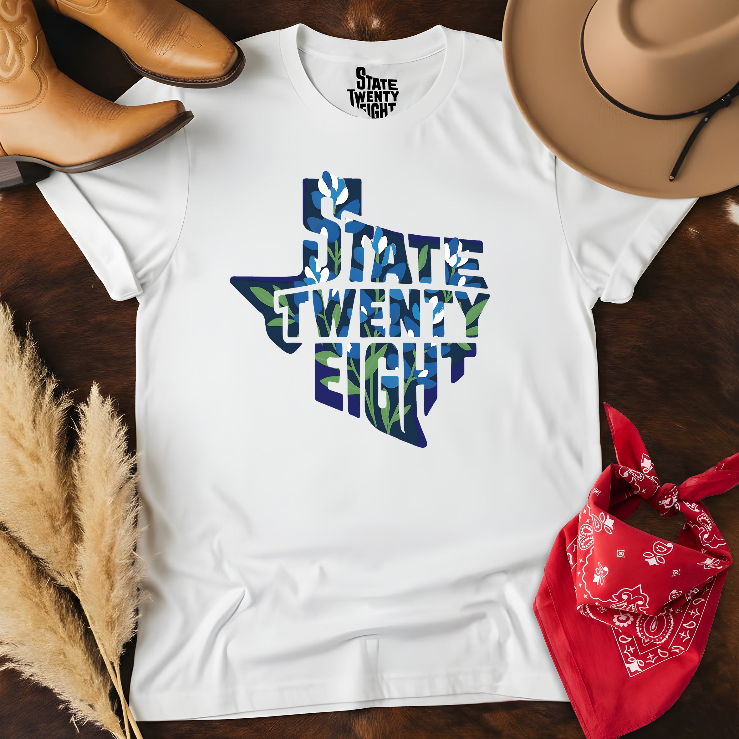 Bluebonnets Season Logo  T-shirt