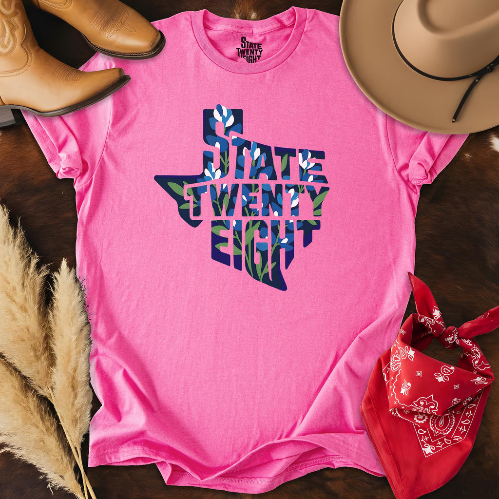 Bluebonnets Season Logo  T-shirt