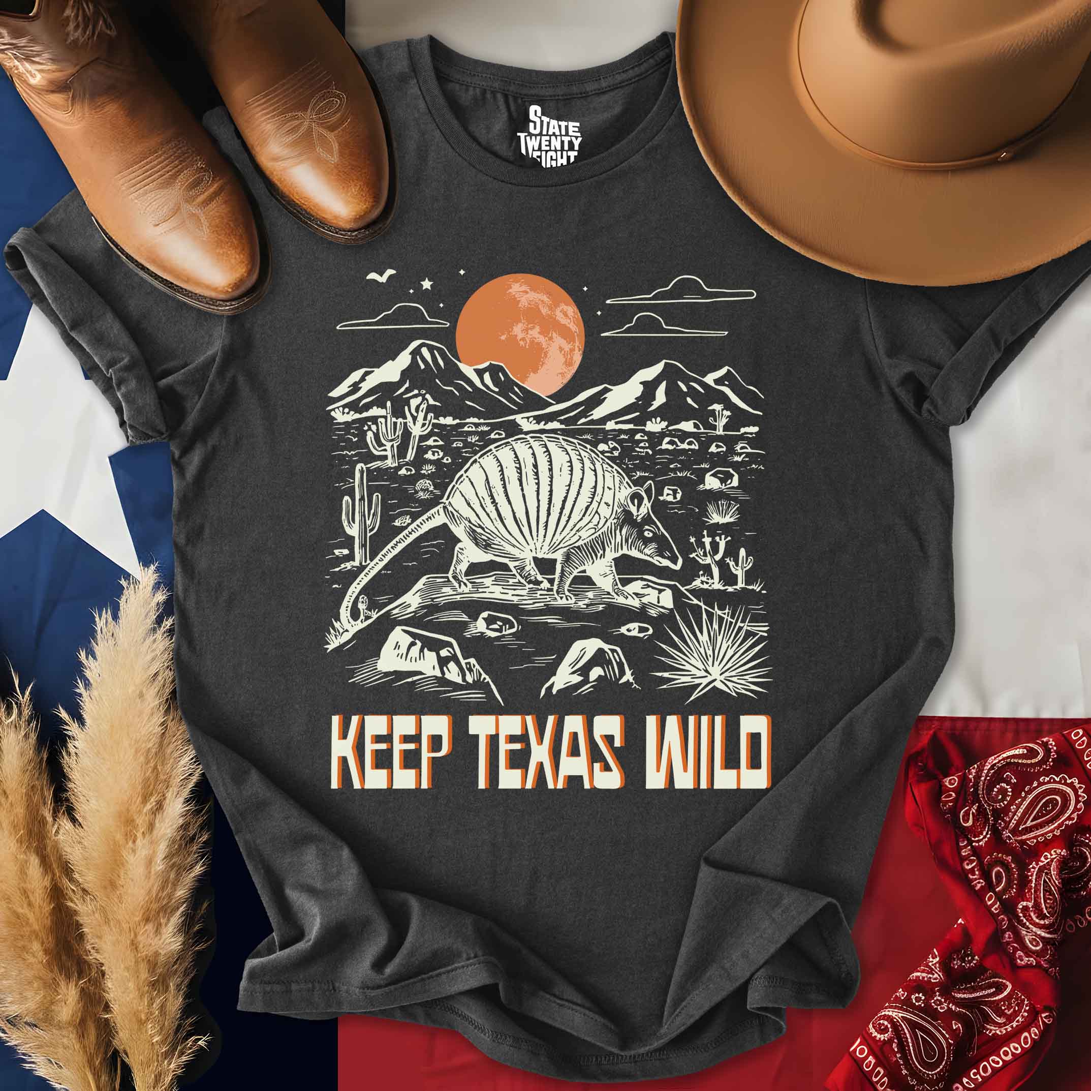 Texadillo  T-shirt