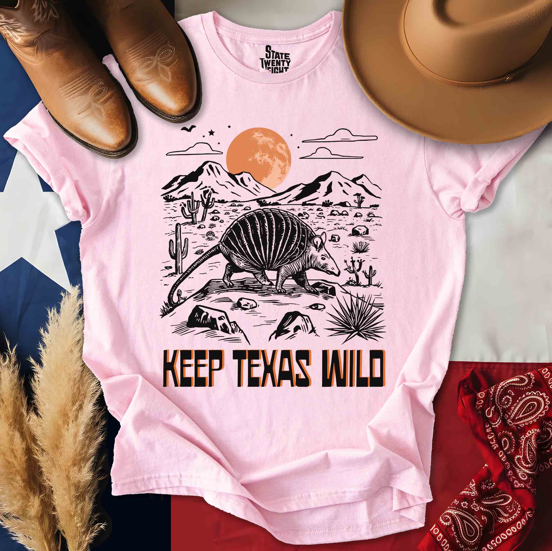 Texadillo  T-shirt