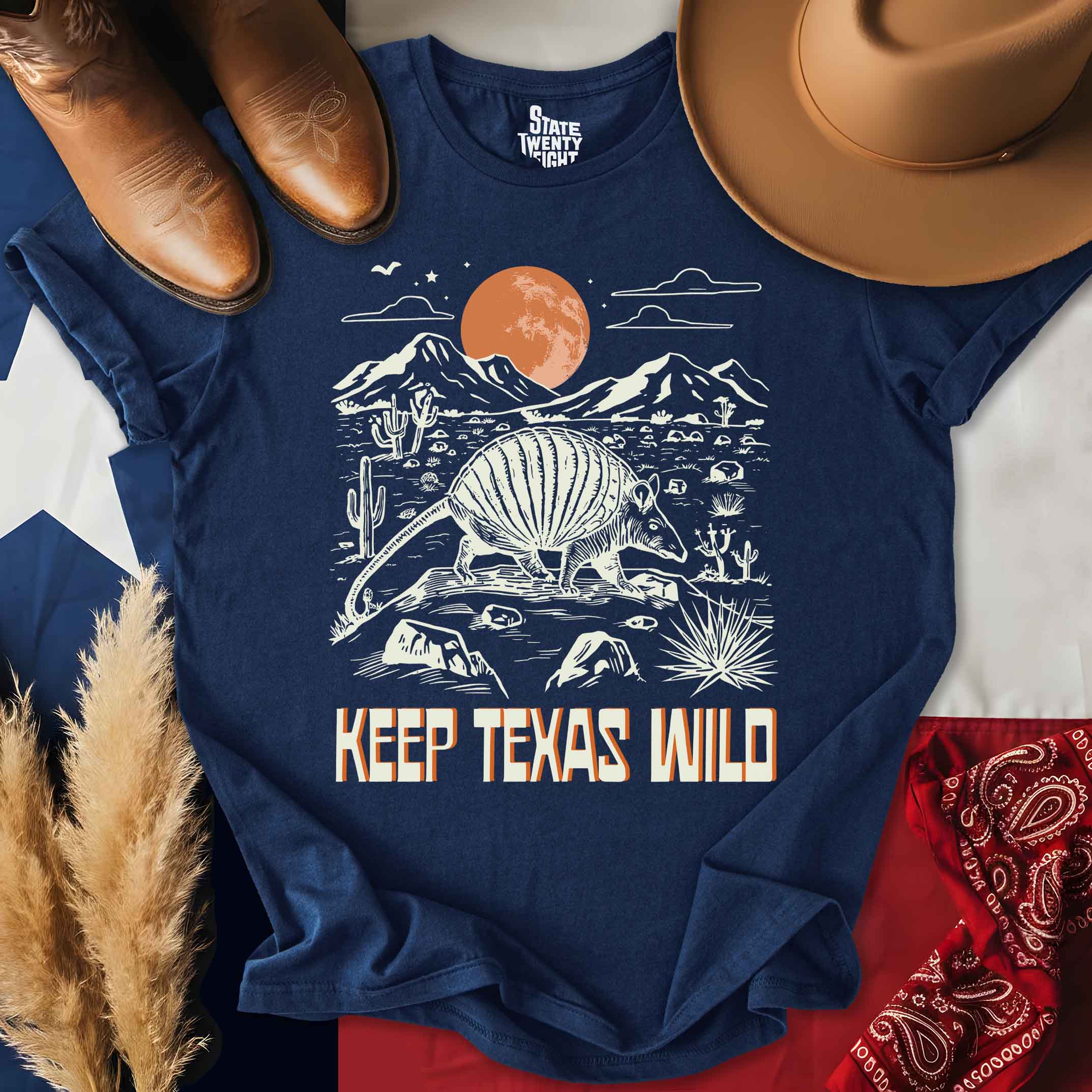 Texadillo  T-shirt