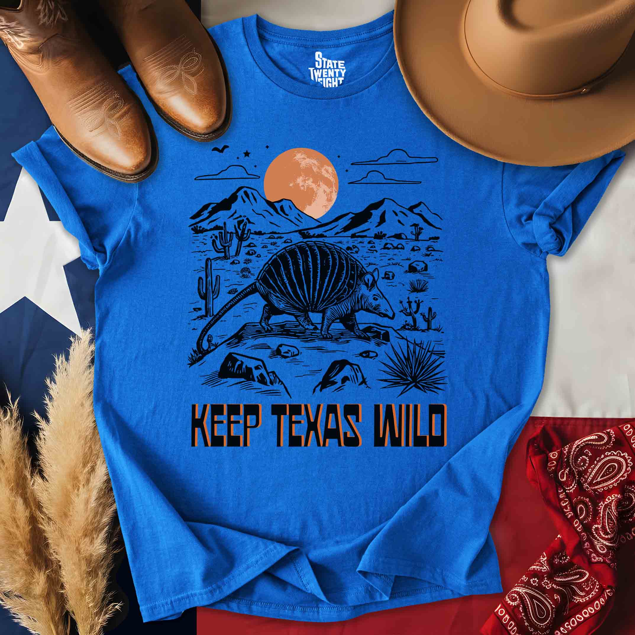 Texadillo  T-shirt
