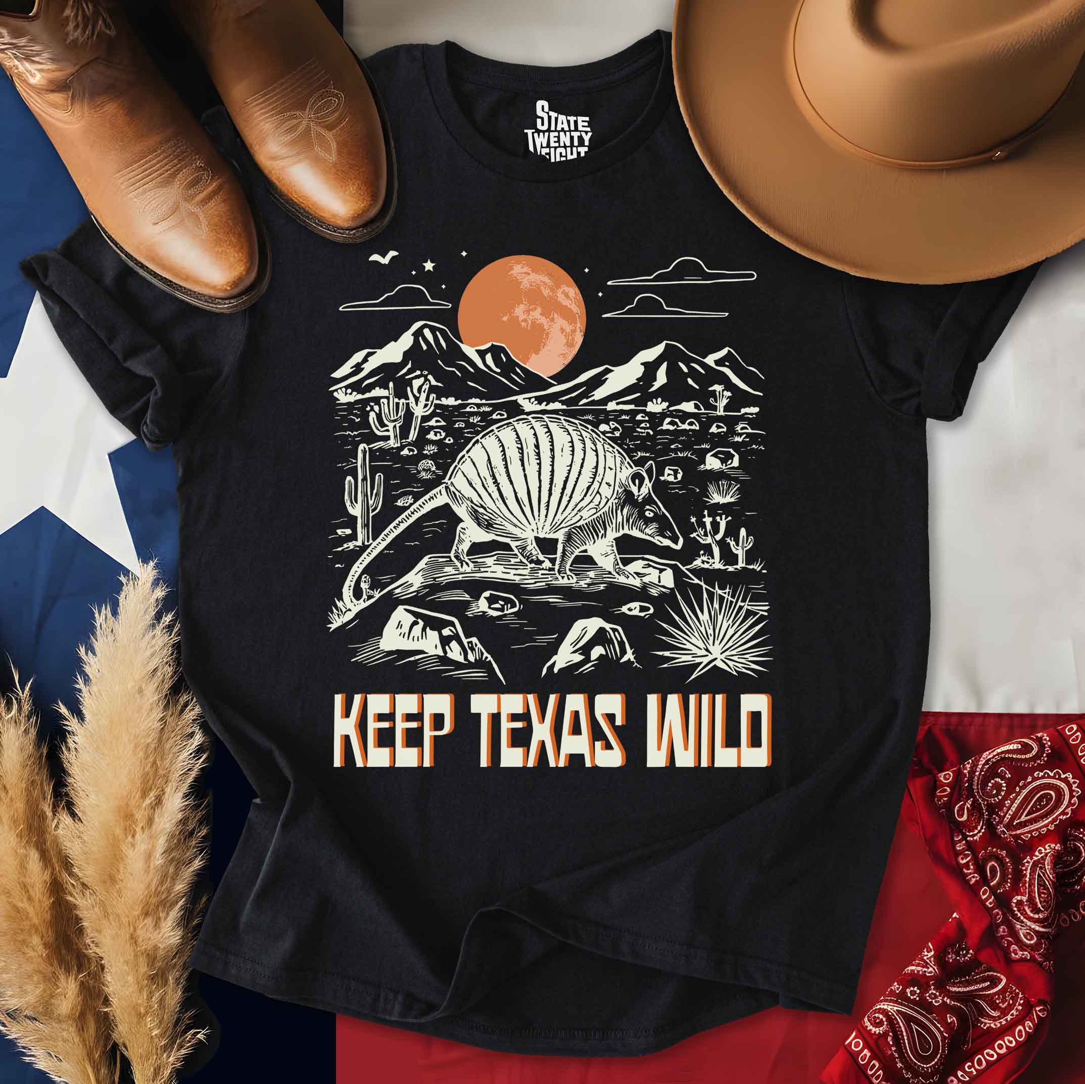 Texadillo  T-shirt