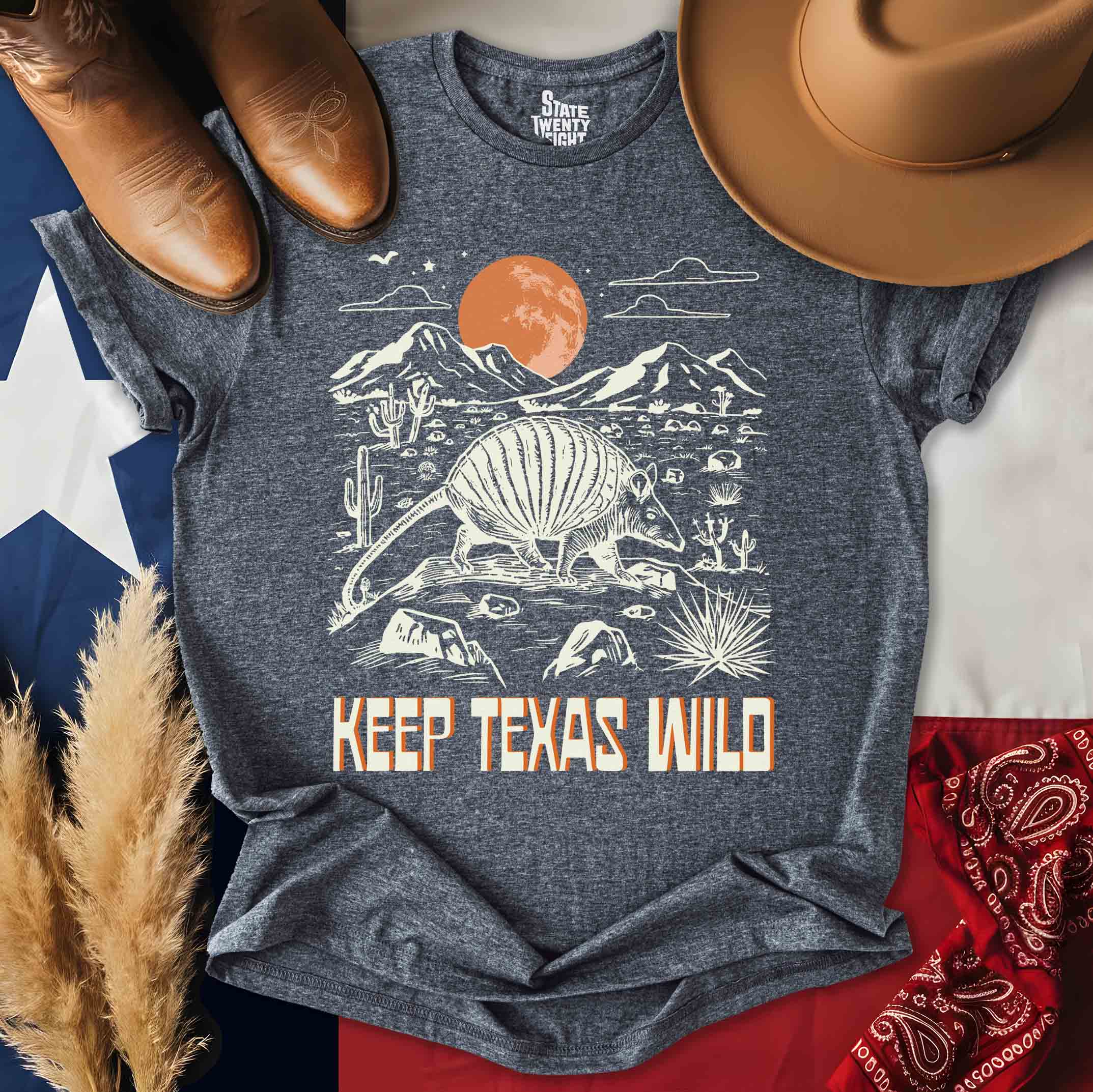 Texadillo  T-shirt