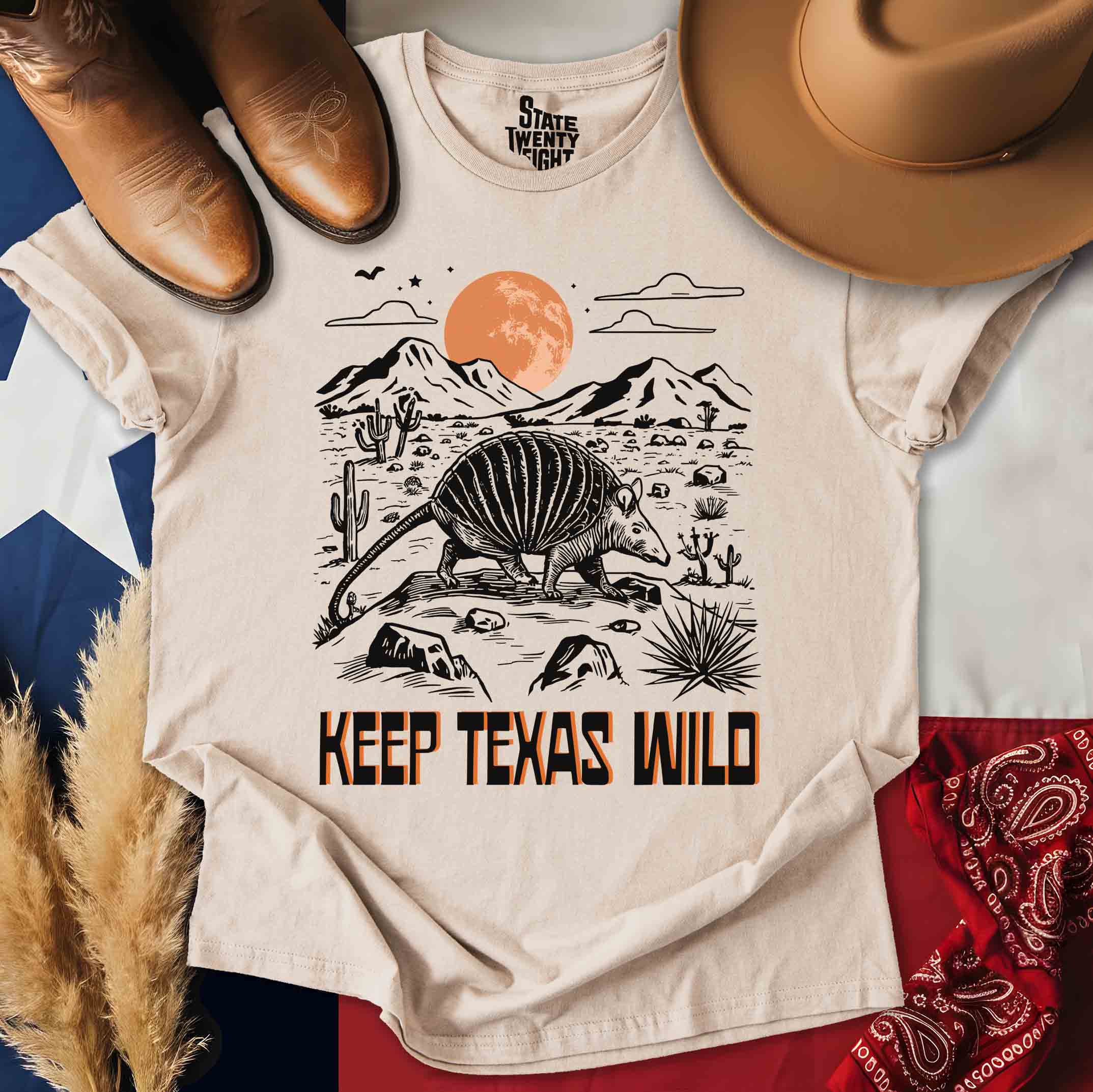 Texadillo  T-shirt