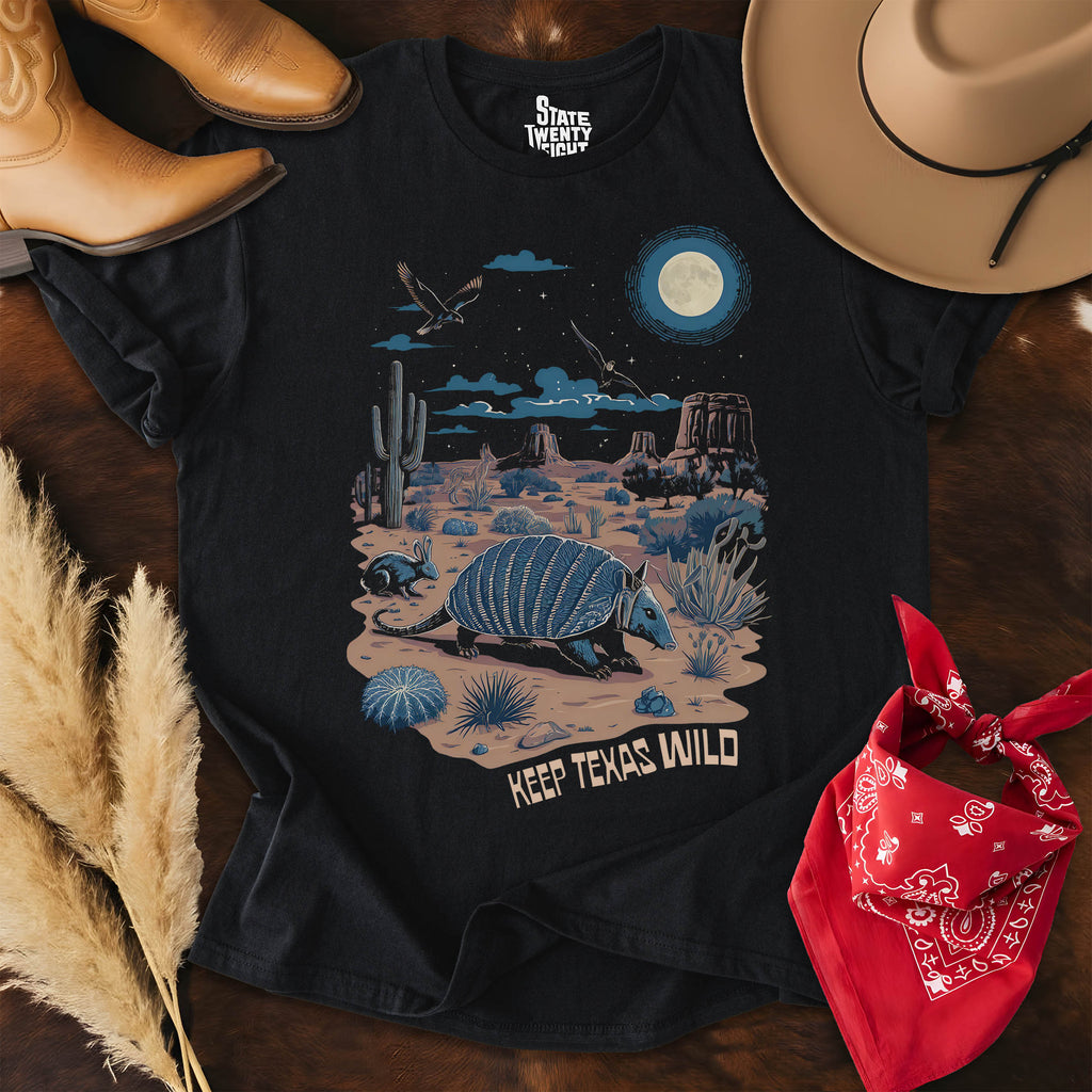 Armadillo Night  T-shirt
