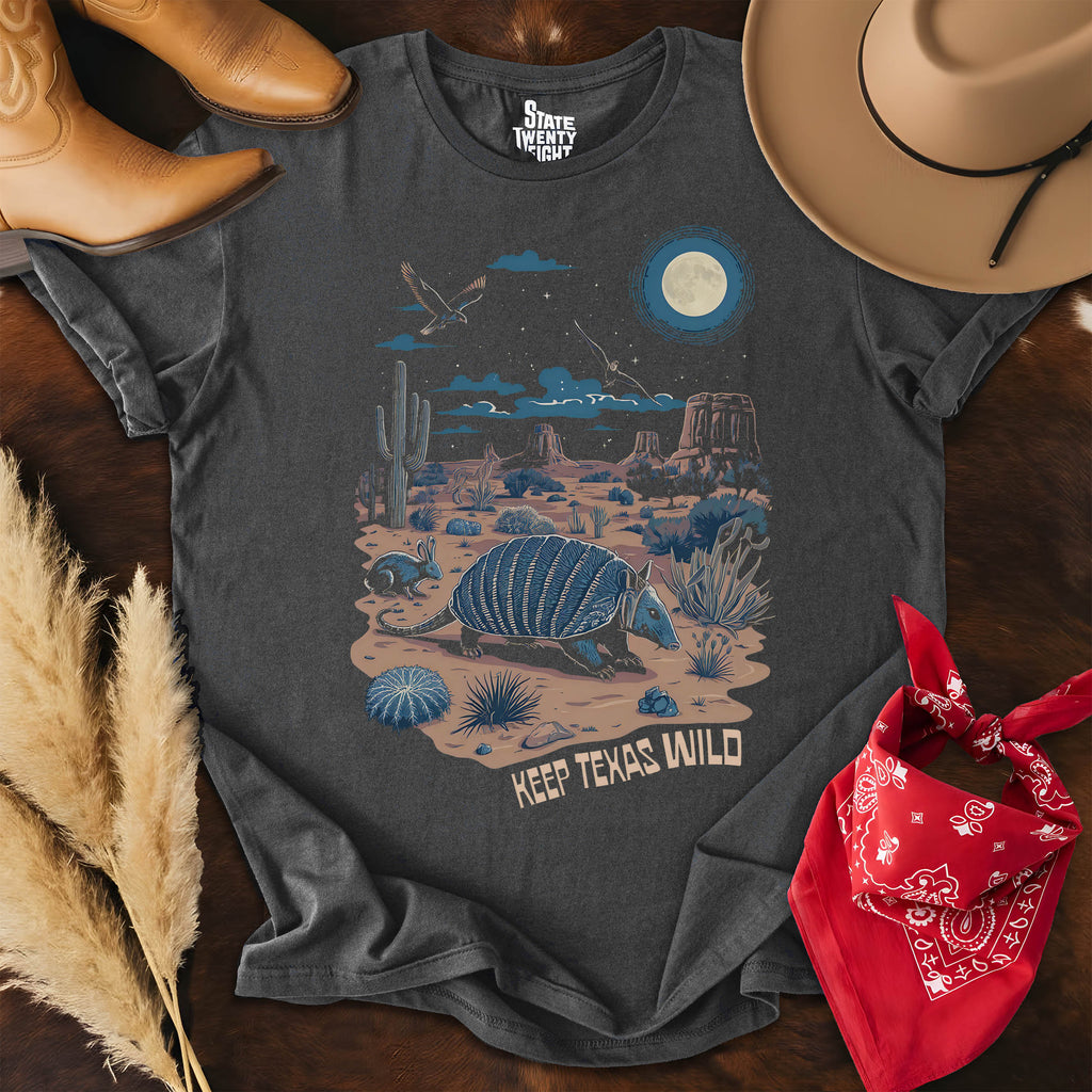 Armadillo Night  T-shirt