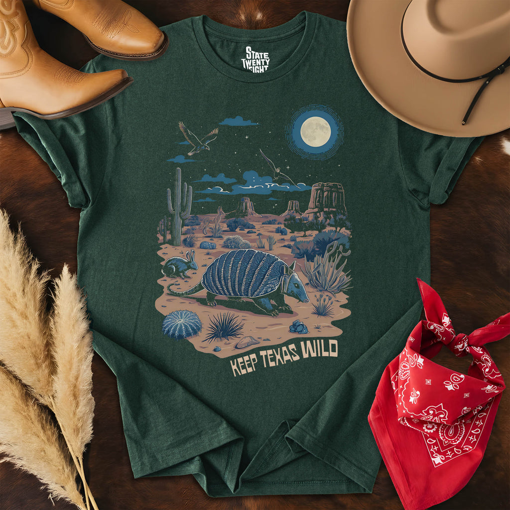 Armadillo Night  T-shirt