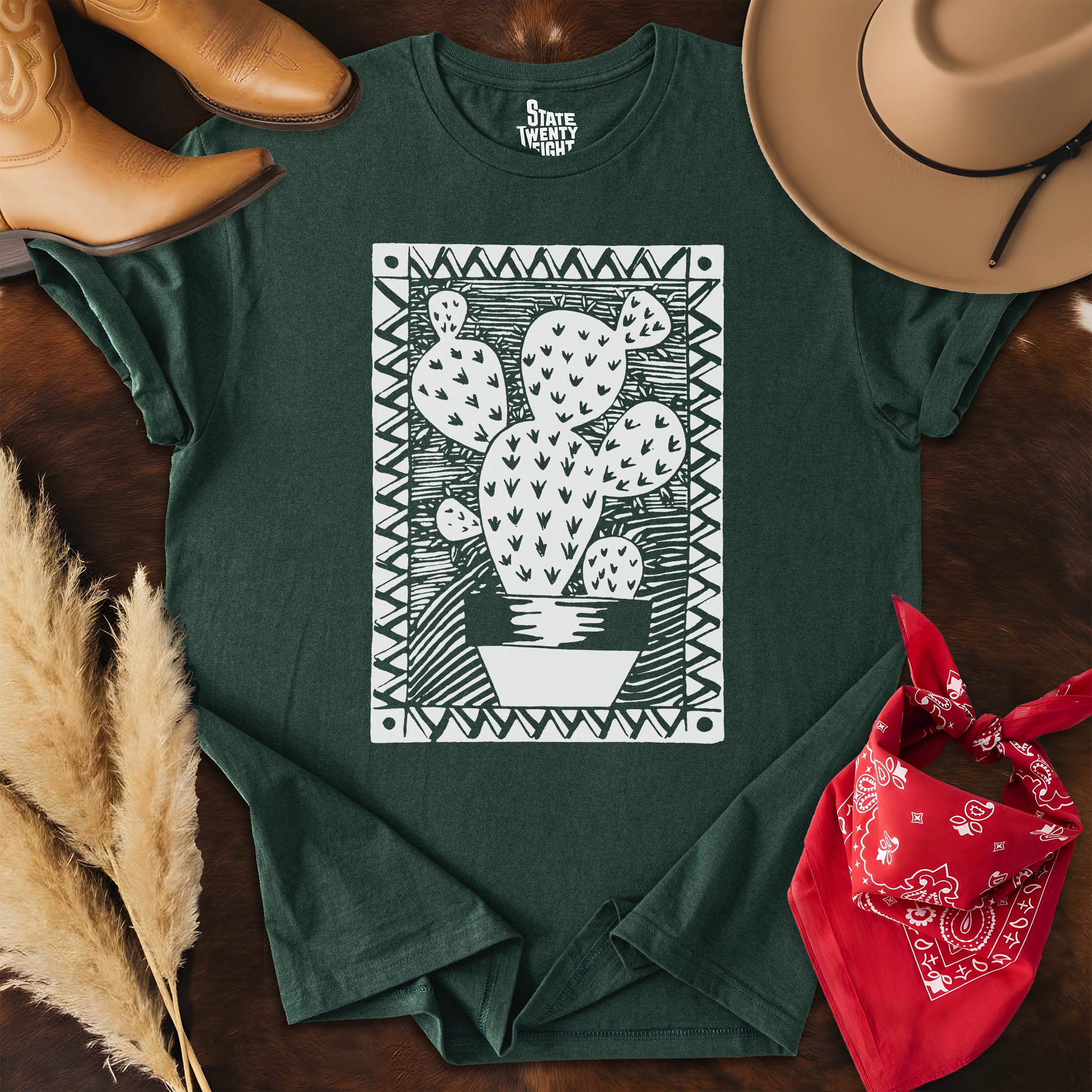 Cactus Love  T-shirt
