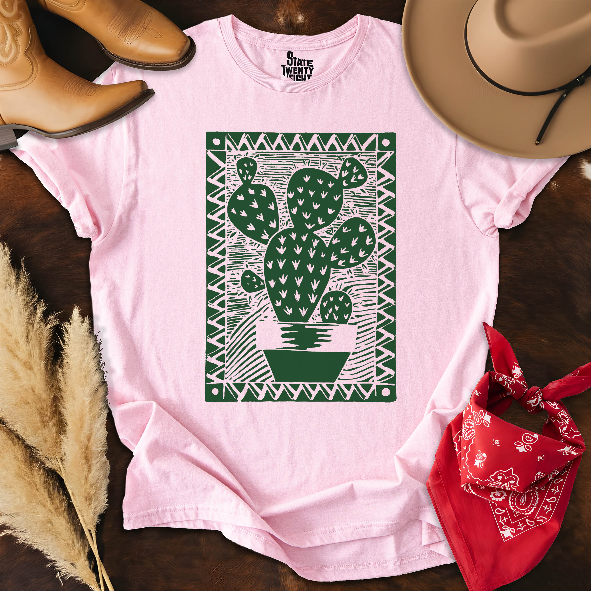 Cactus Love  T-shirt