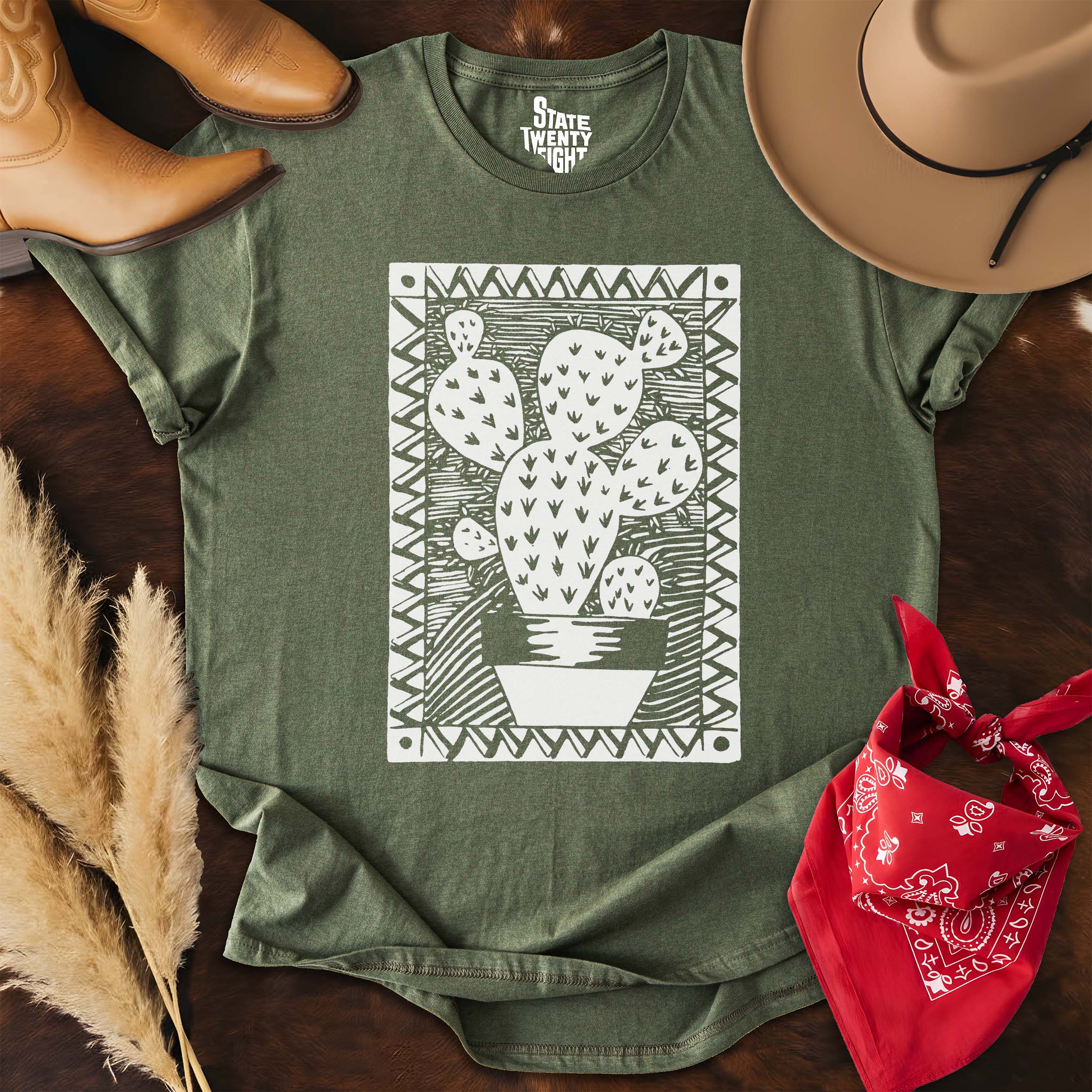 Cactus Love  T-shirt