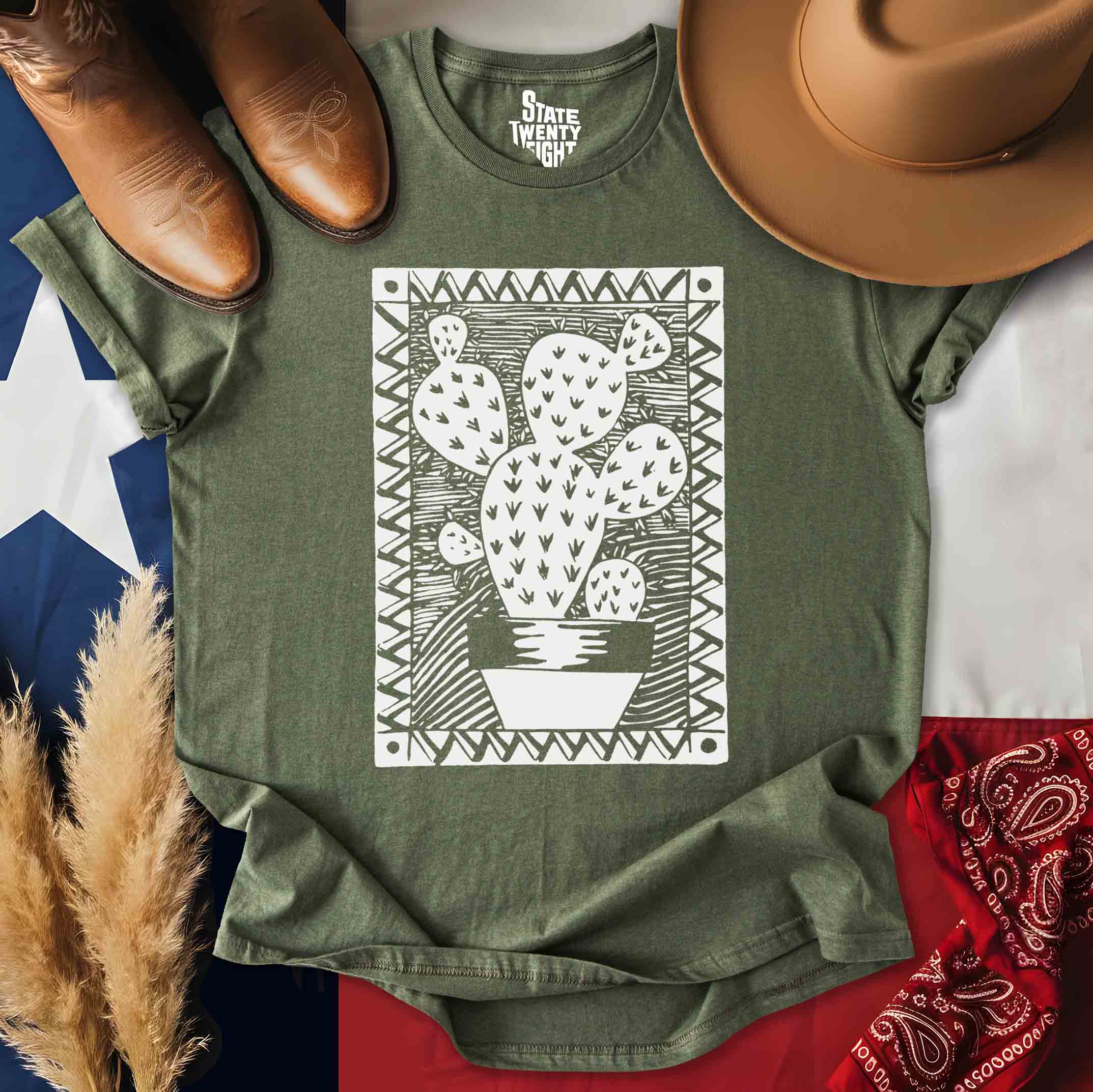 Cactus Love  T-shirt