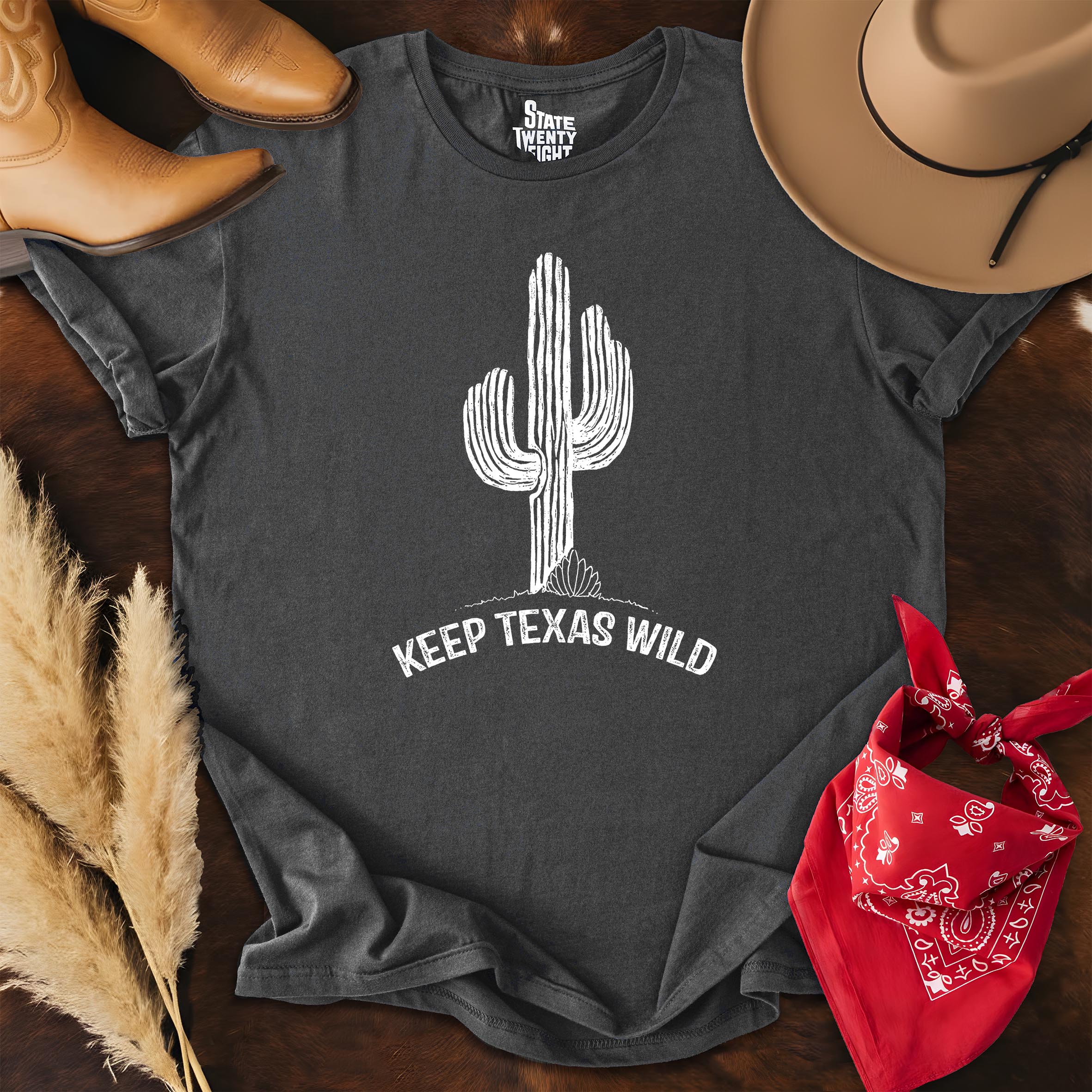 Lone Cactus  T-shirt