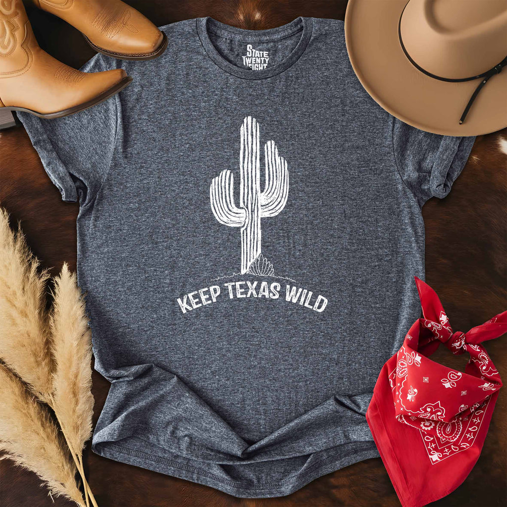 Lone Cactus  T-shirt