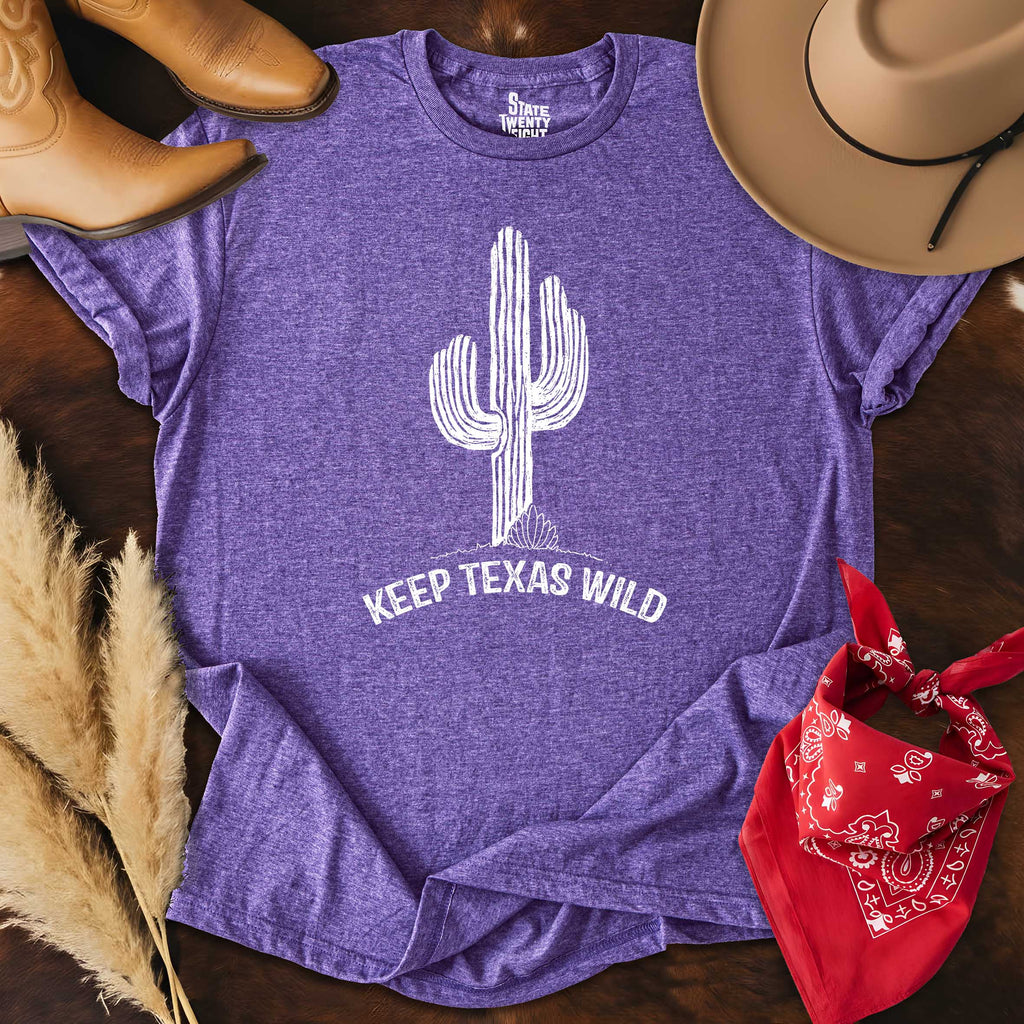 Lone Cactus  T-shirt