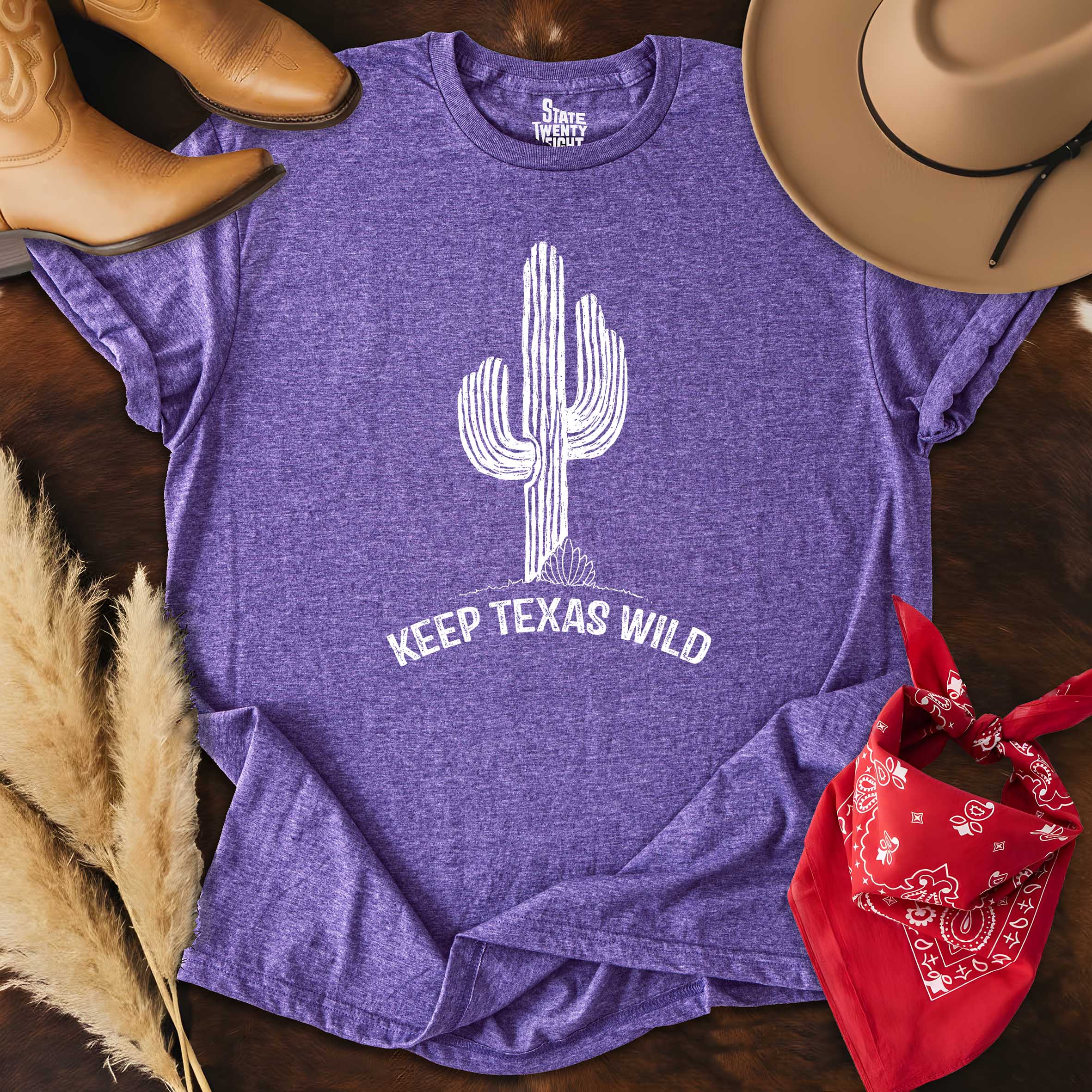 Lone Cactus  T-shirt