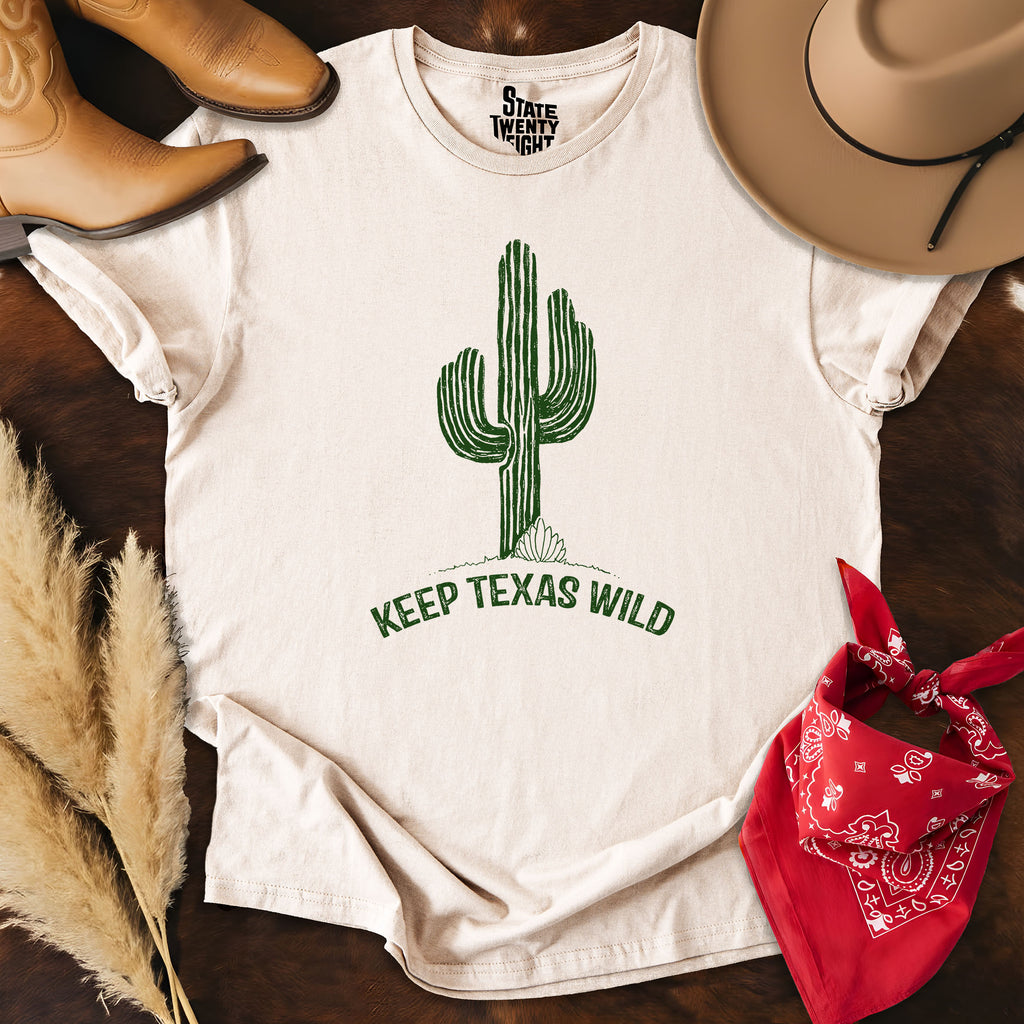 Lone Cactus  T-shirt